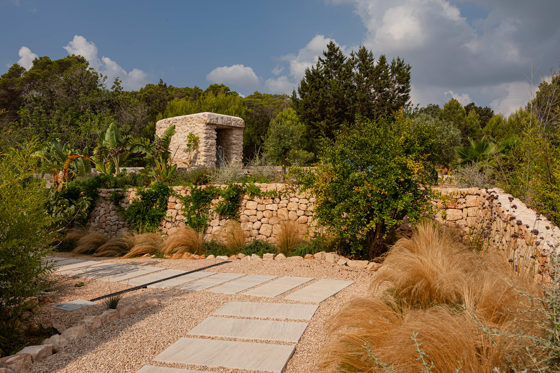  Newly built villa in a private setting in Ibiza - 物件實景
