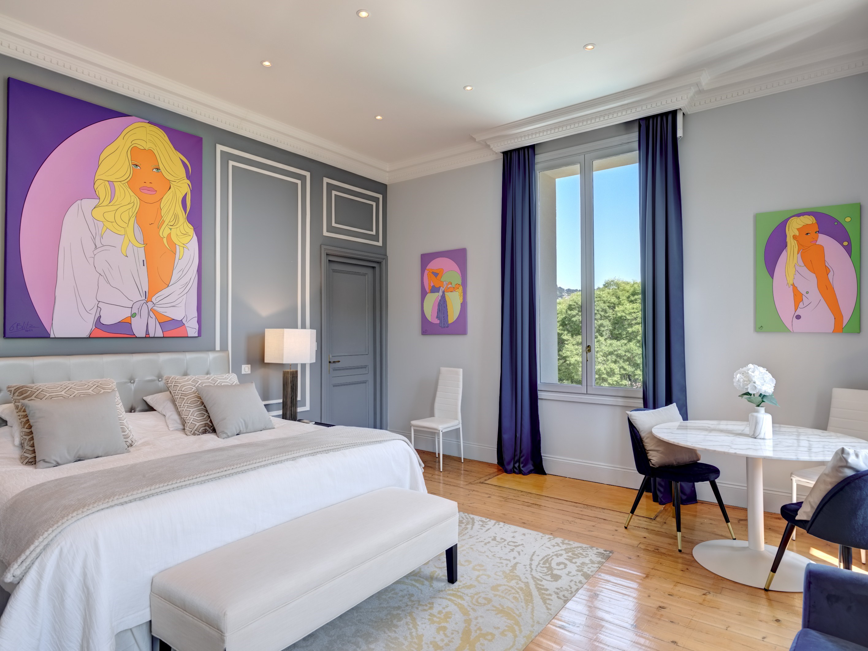  Cannes Saint-Nicolas historic villa with park, pool and guest house walking dis… - 物件實景