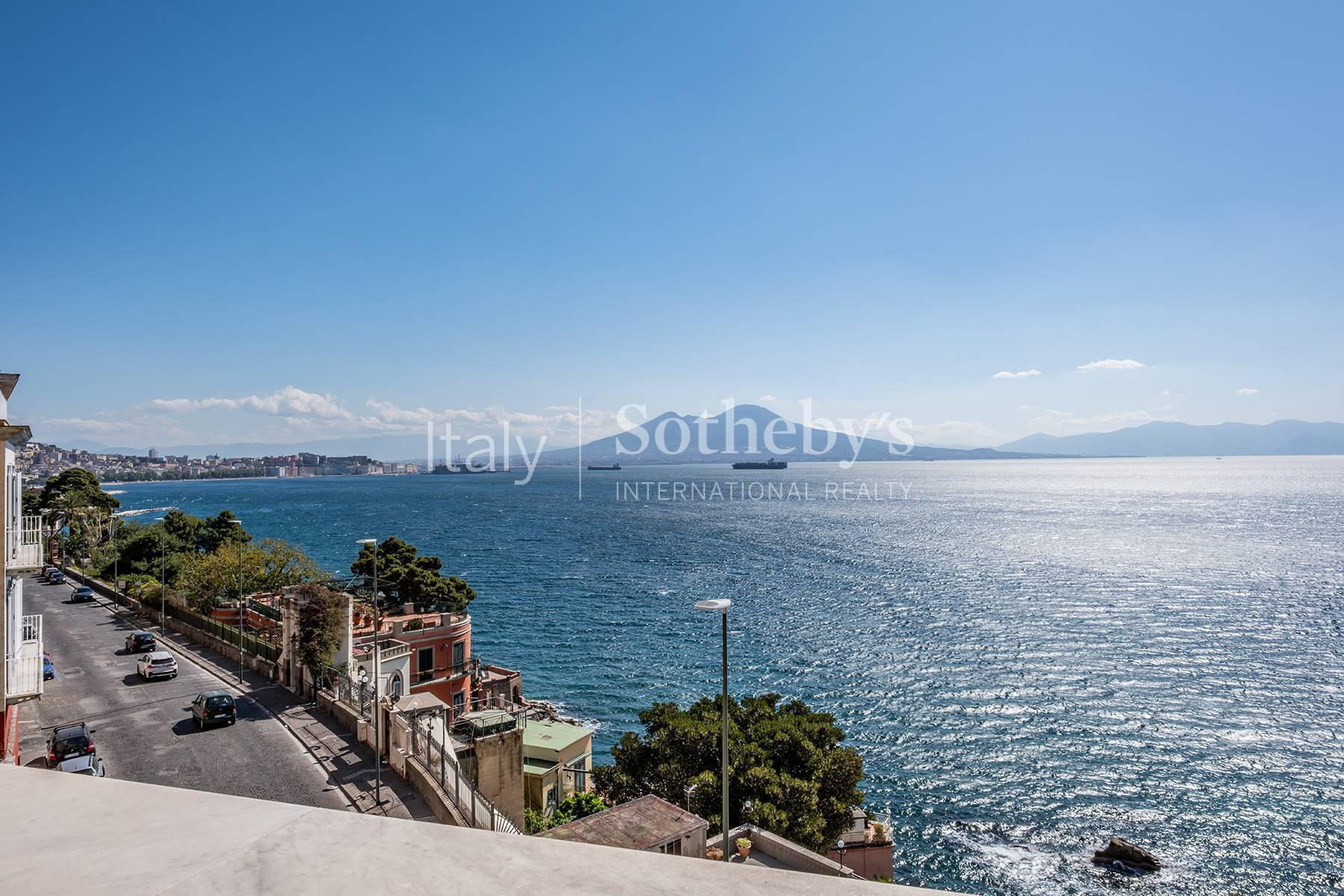  Spacious panoramic apartment on Via Posillipo - 物件實景