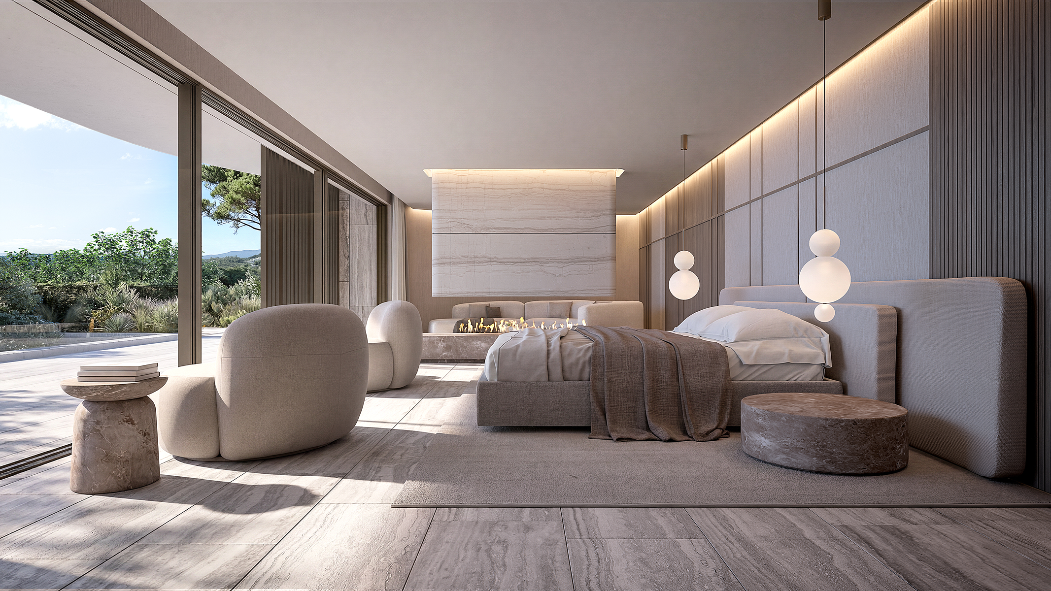  Contemporary Off Plan Villa with Panoramic Sea Views in The Fifteen - 物件實景