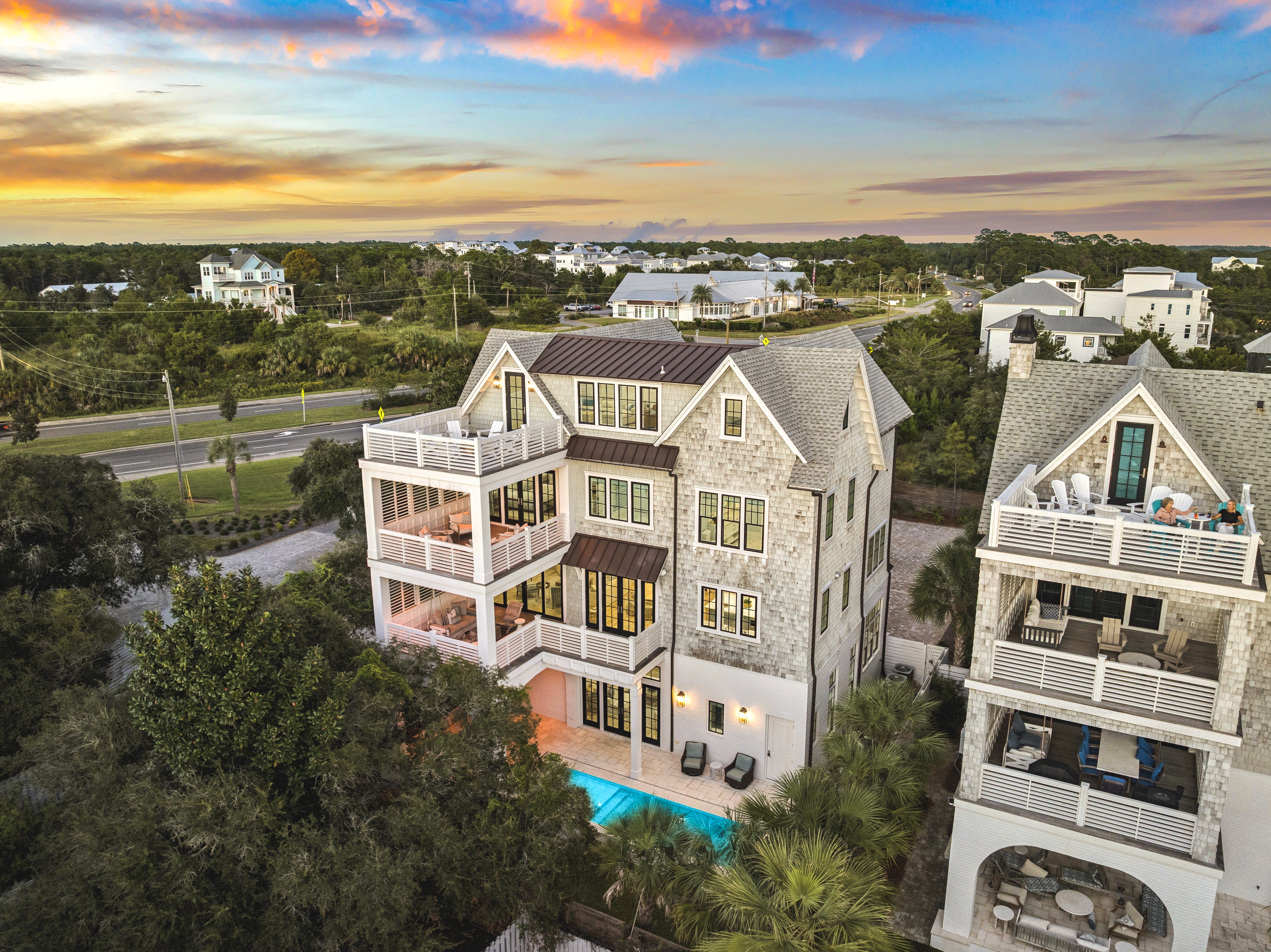  Refined Coastal Design Meets The Emerald Gulf Along 30A - 物件實景
