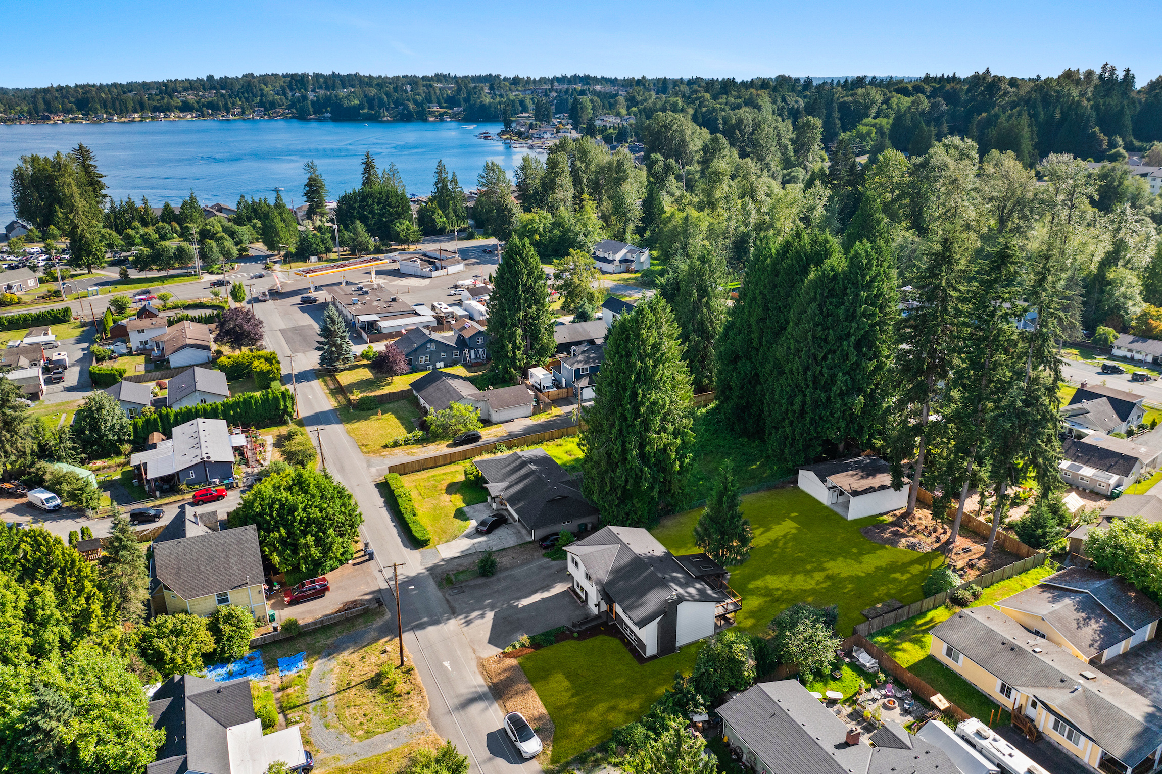  Renovated Modern Comfort in Lake Stevens - 物件實景