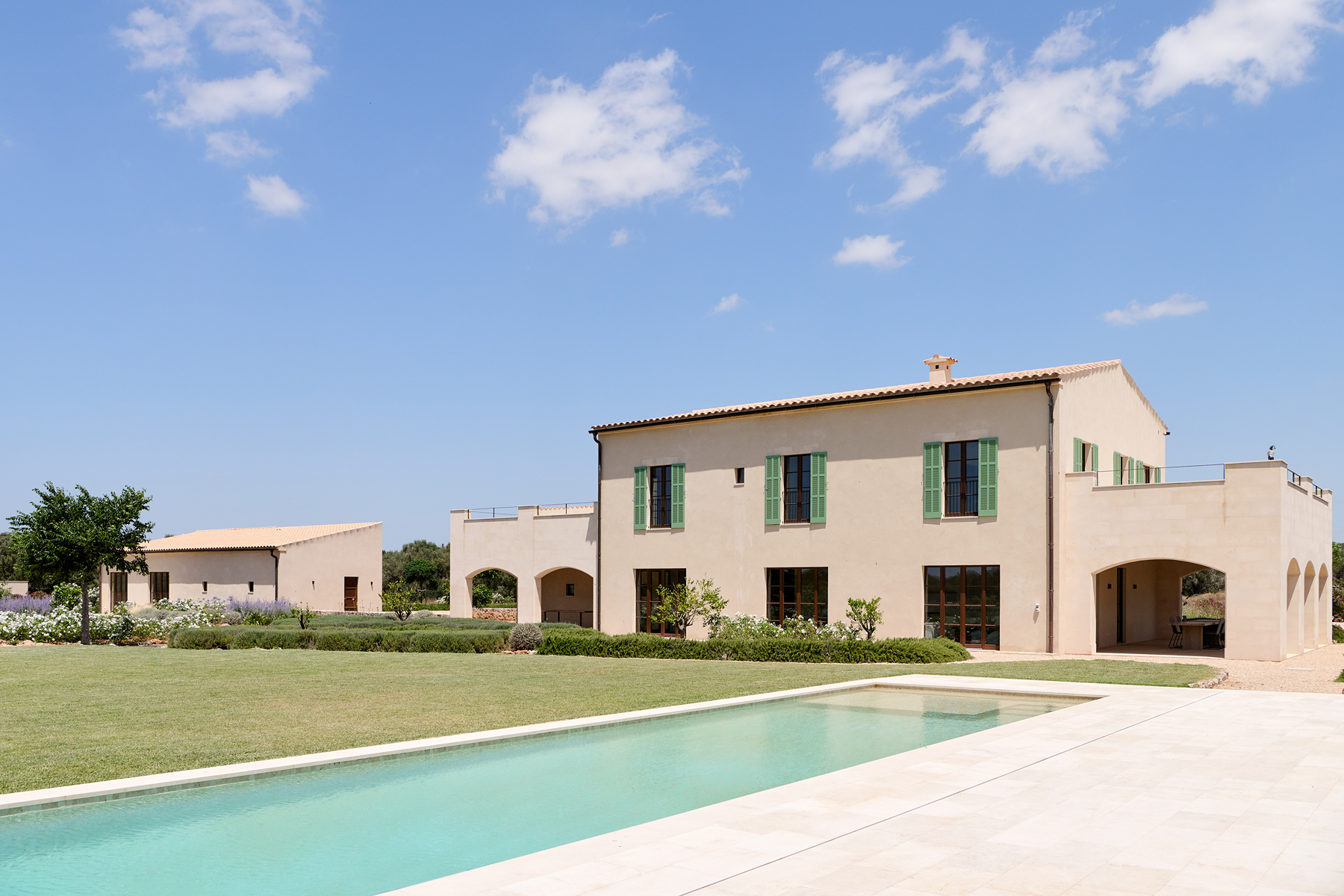  Estate with spa pool and Mediterranean gardens in Campos - 物件實景