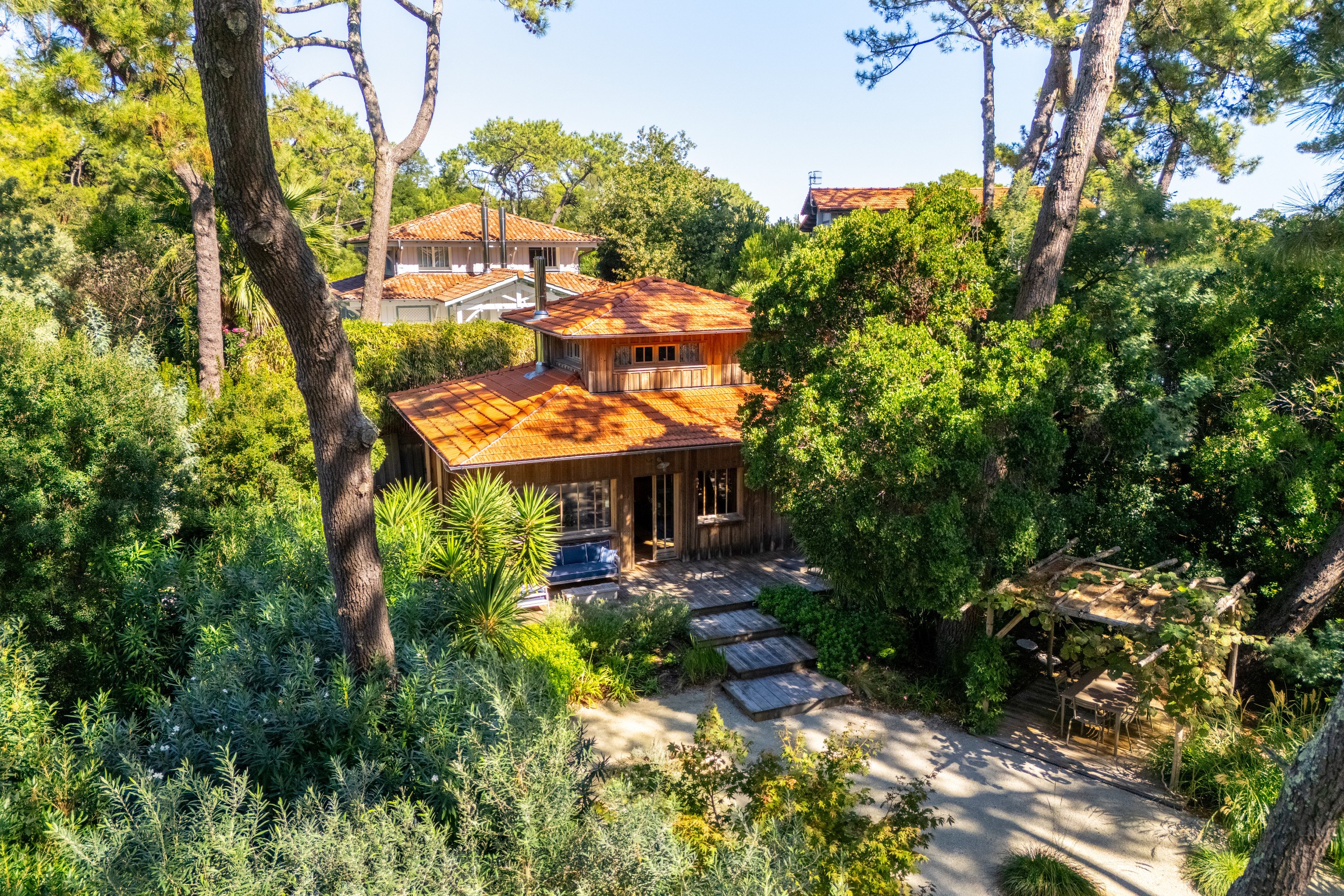  CHARMING HOUSE CLOSE TO THE BEACH AND THE JETÉE BELISAIRE - 物件實景