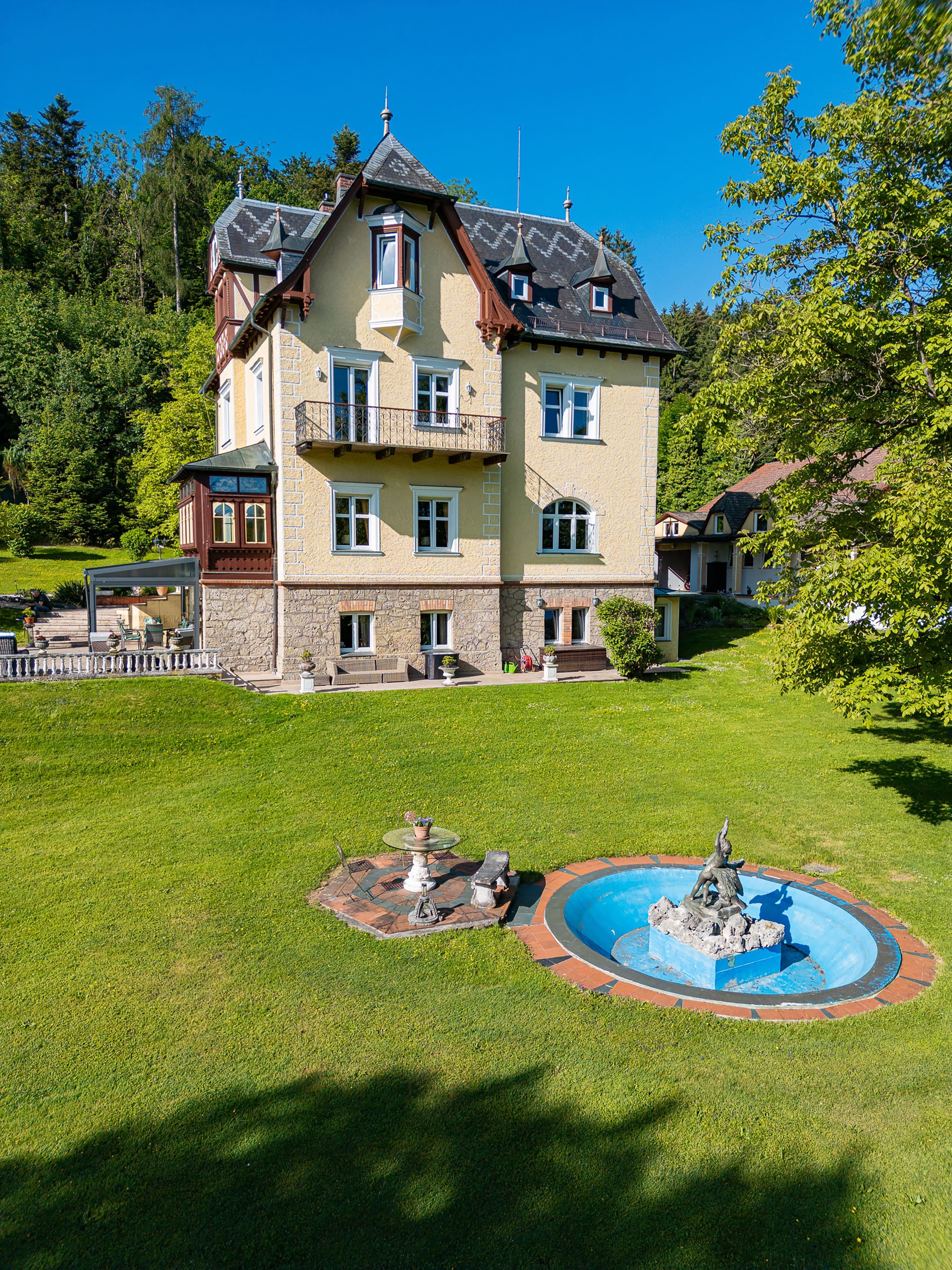  Ein Anwesen von bleibendem Wert – Historische Jugendstilvilla am Schloss Vagen - 物件實景