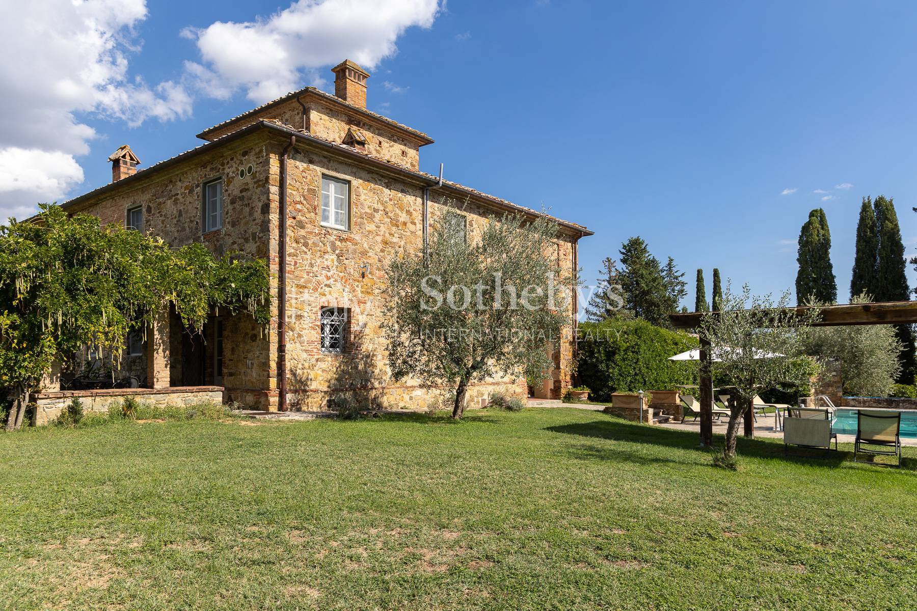  Leopoldina Villa and Hamlet with 9 Residential Units in Tuscany - 物件實景