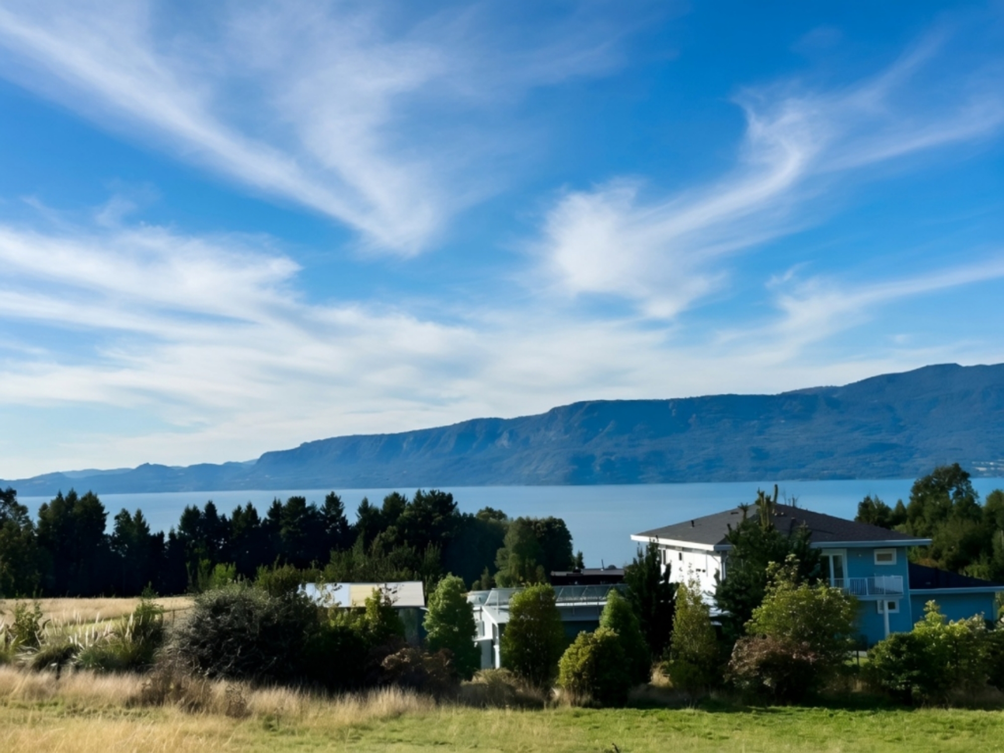  Villa Escorial – 8-Bedroom Lakefront Estate with Volcano Views, Pucón - 物件實景