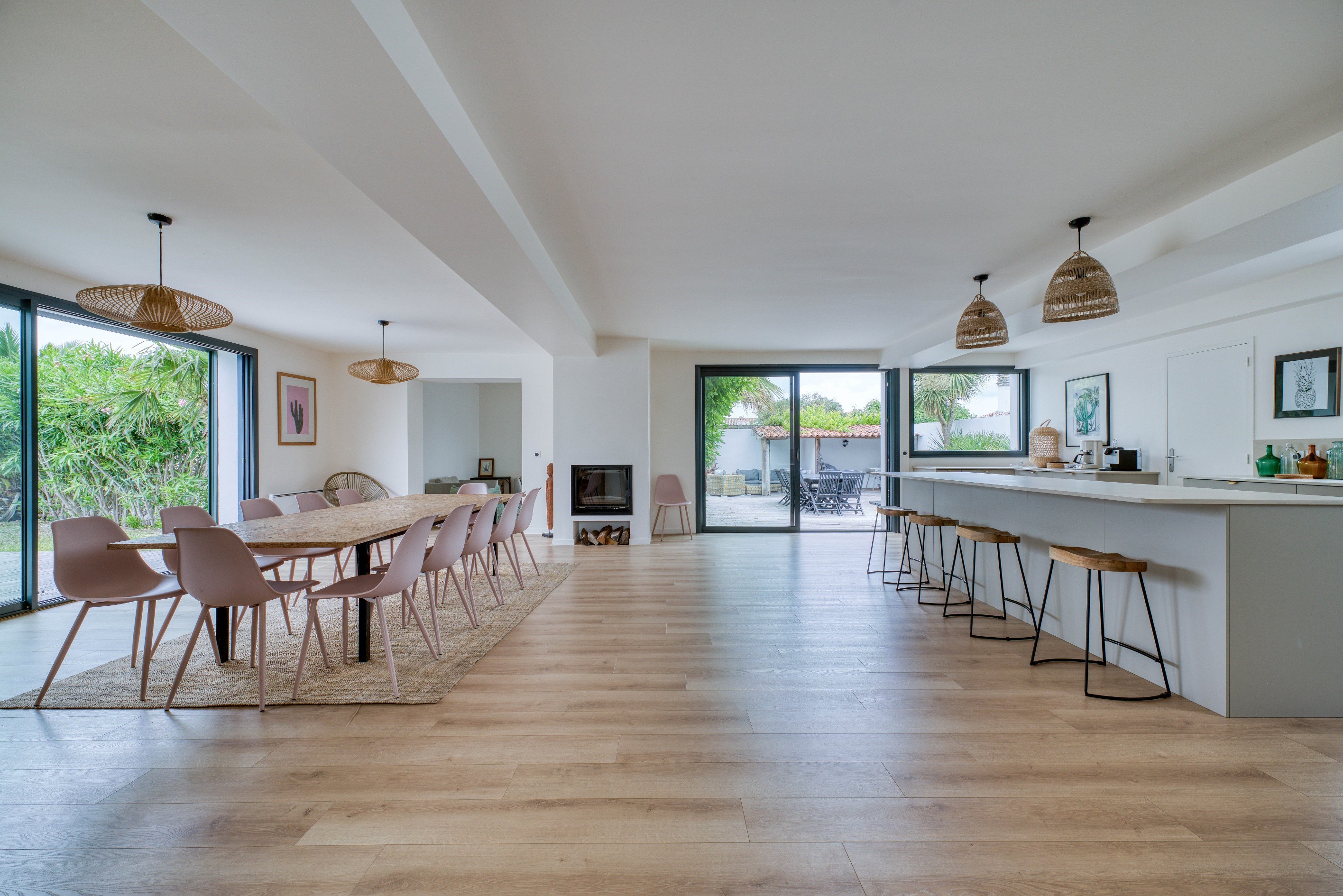  Île de Ré – La Couarde-sur-Mer – Family Home with Pool near the Village - 物件實景