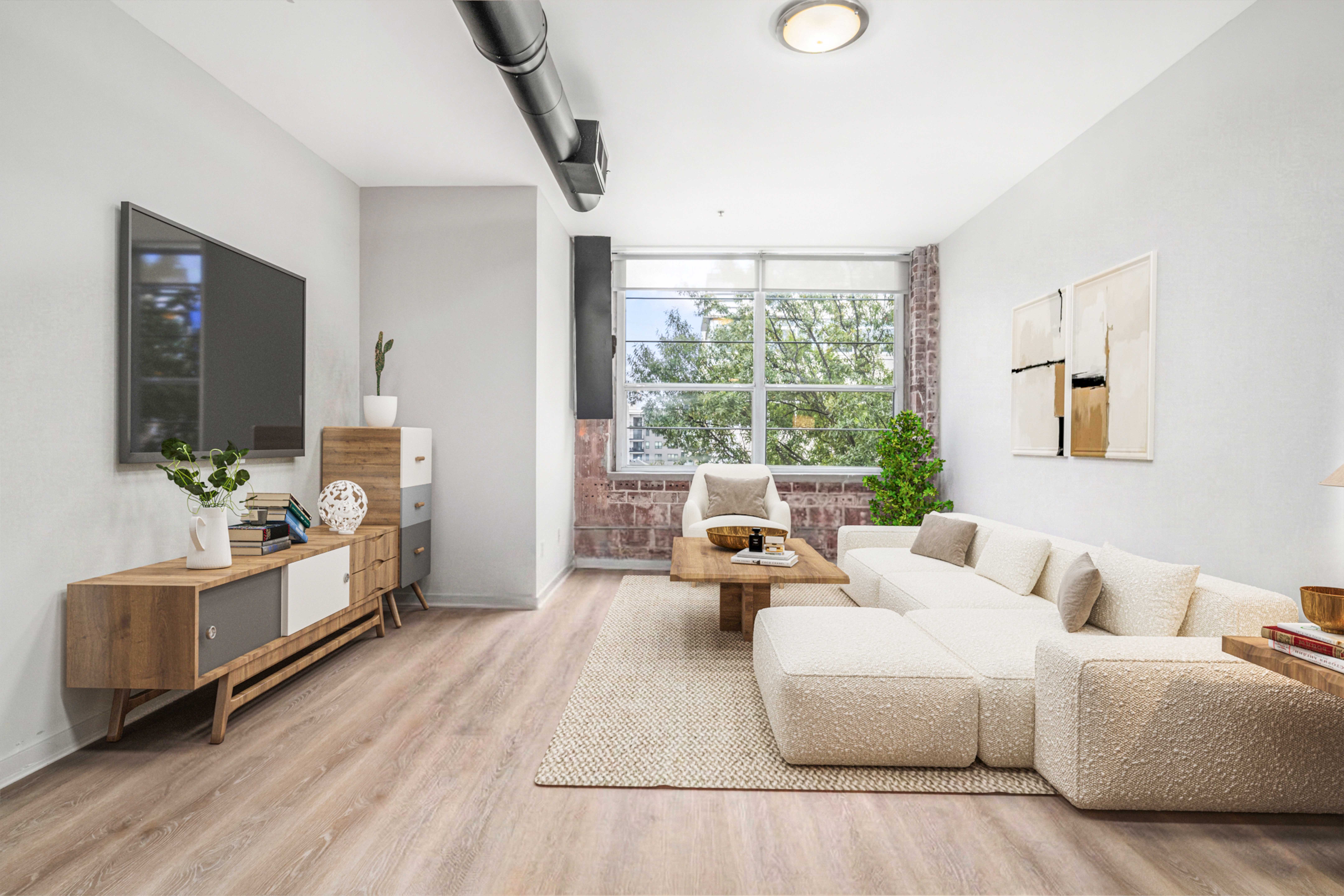  Spacious One-Bedroom Condo in the Heart of Midtown - 物件實景