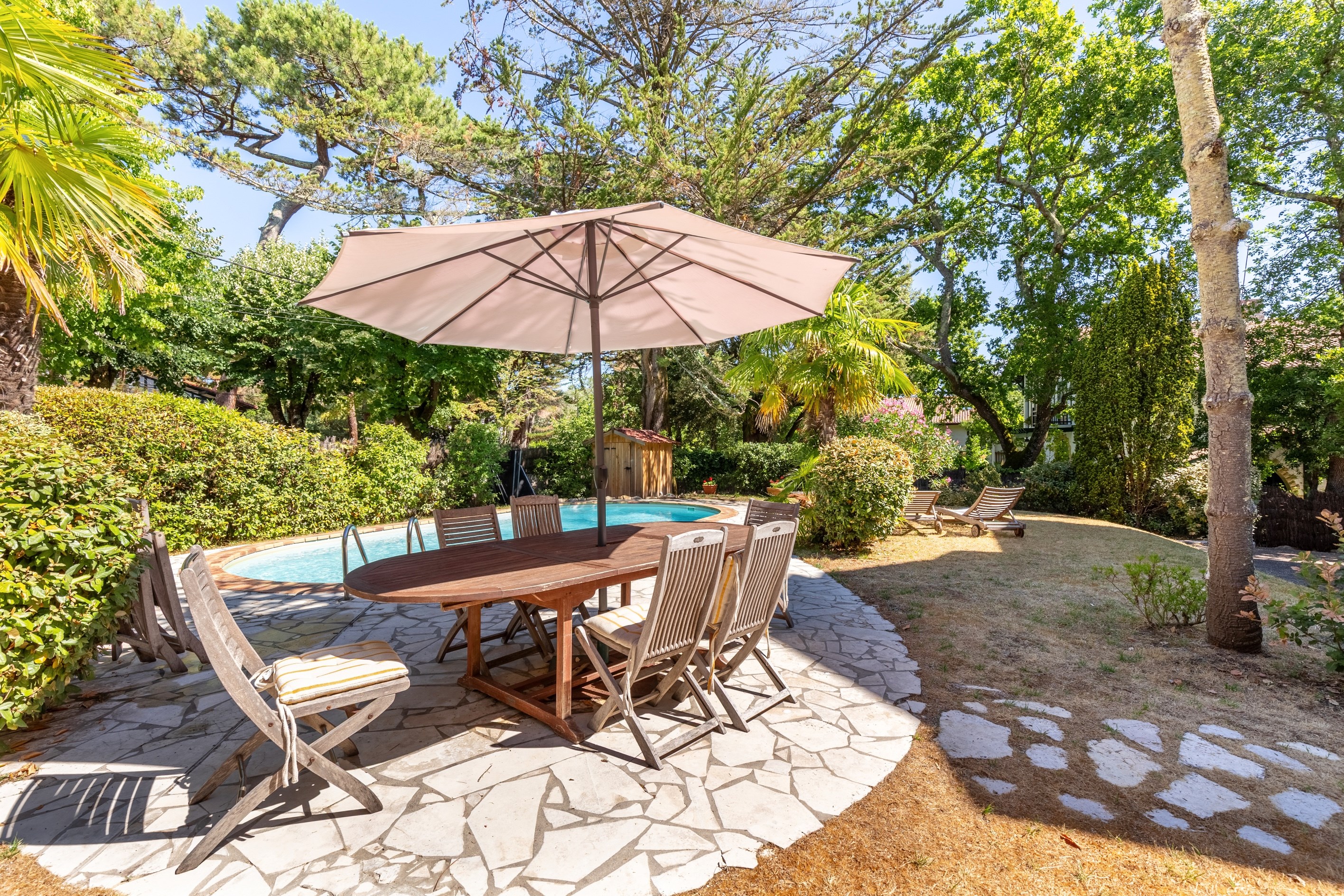  PARC PEREIRE – ELEGANT HISTORIC VILLA JUST 500 METRES FROM THE BEACH - 物件實景