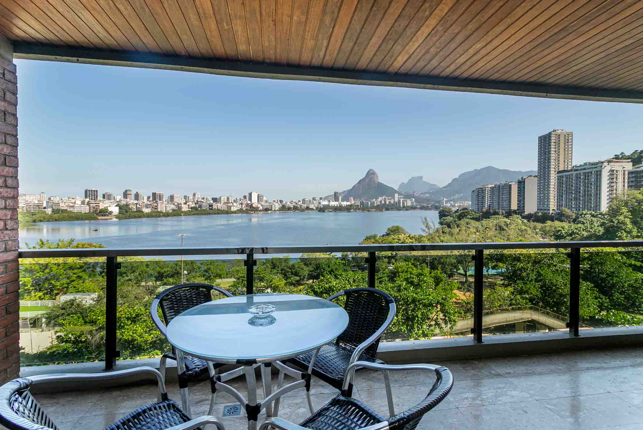 Apartment with panoramic views of Lagoa and Pedra da Gávea - 物件實景