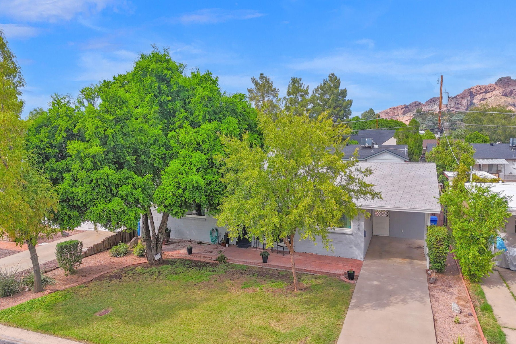  4826 E Fairmount Avenue¦Phoenix, AZ - 物件實景