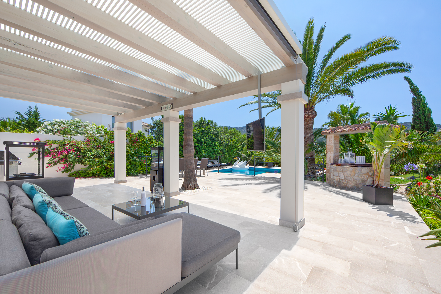  Villa with tourist license and pool in Puerto de Andratx - 物件實景