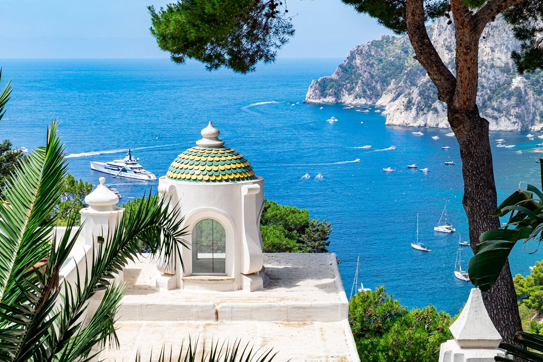  Monumental historic estate in the heart of Capri - 物件實景