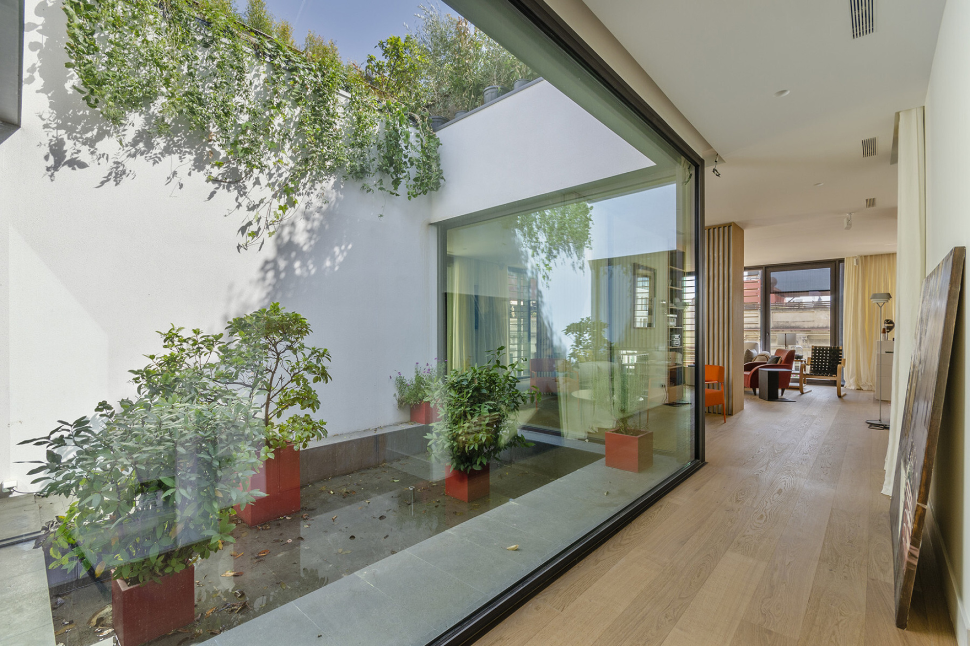  Exceptional penthouse with 180 m2 terrace next to Paseo de Gracia - 物件實景