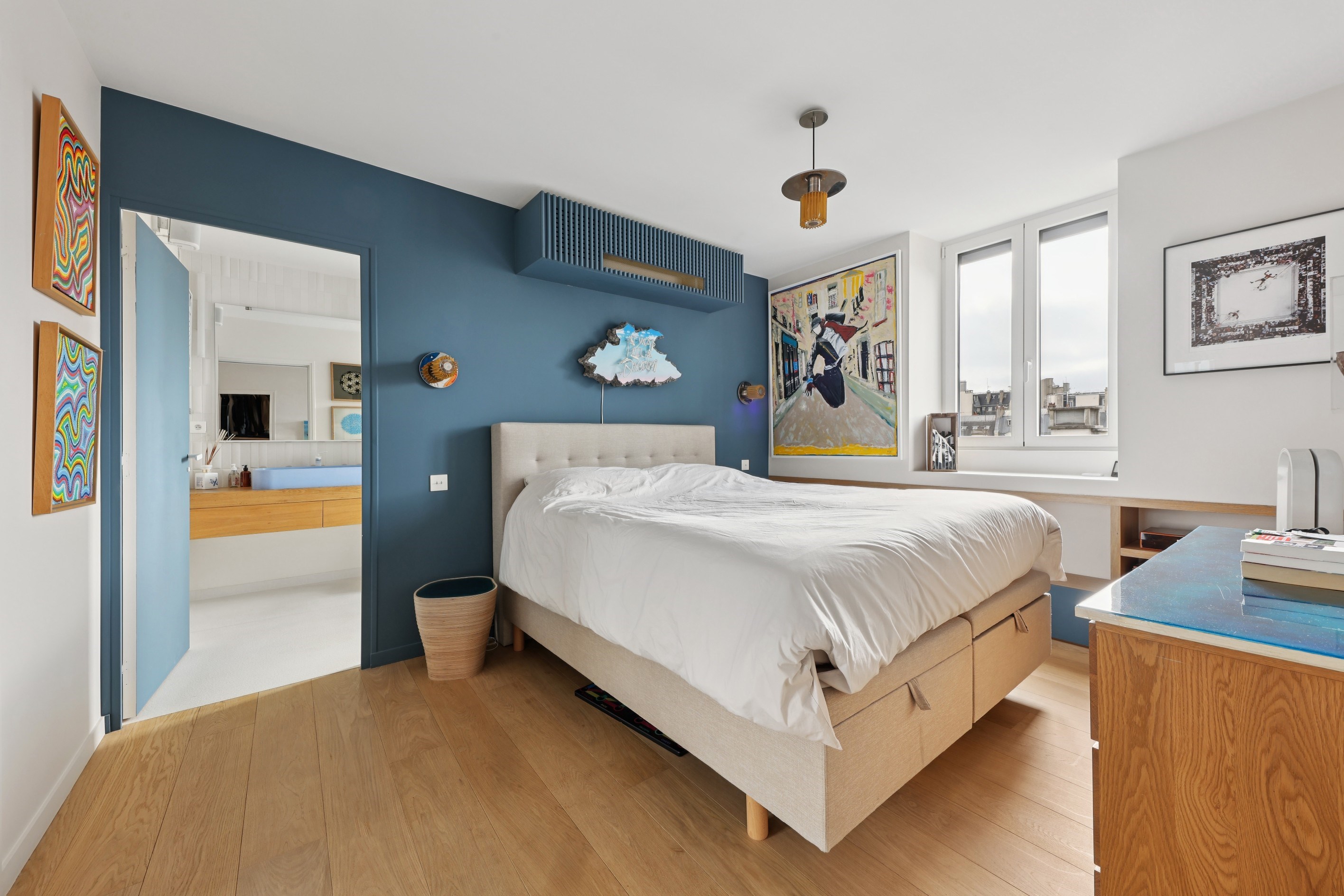  RARE Exceptional apartment with Rooftop, Balconies, and Panoramic Views – Pari… - 物件實景