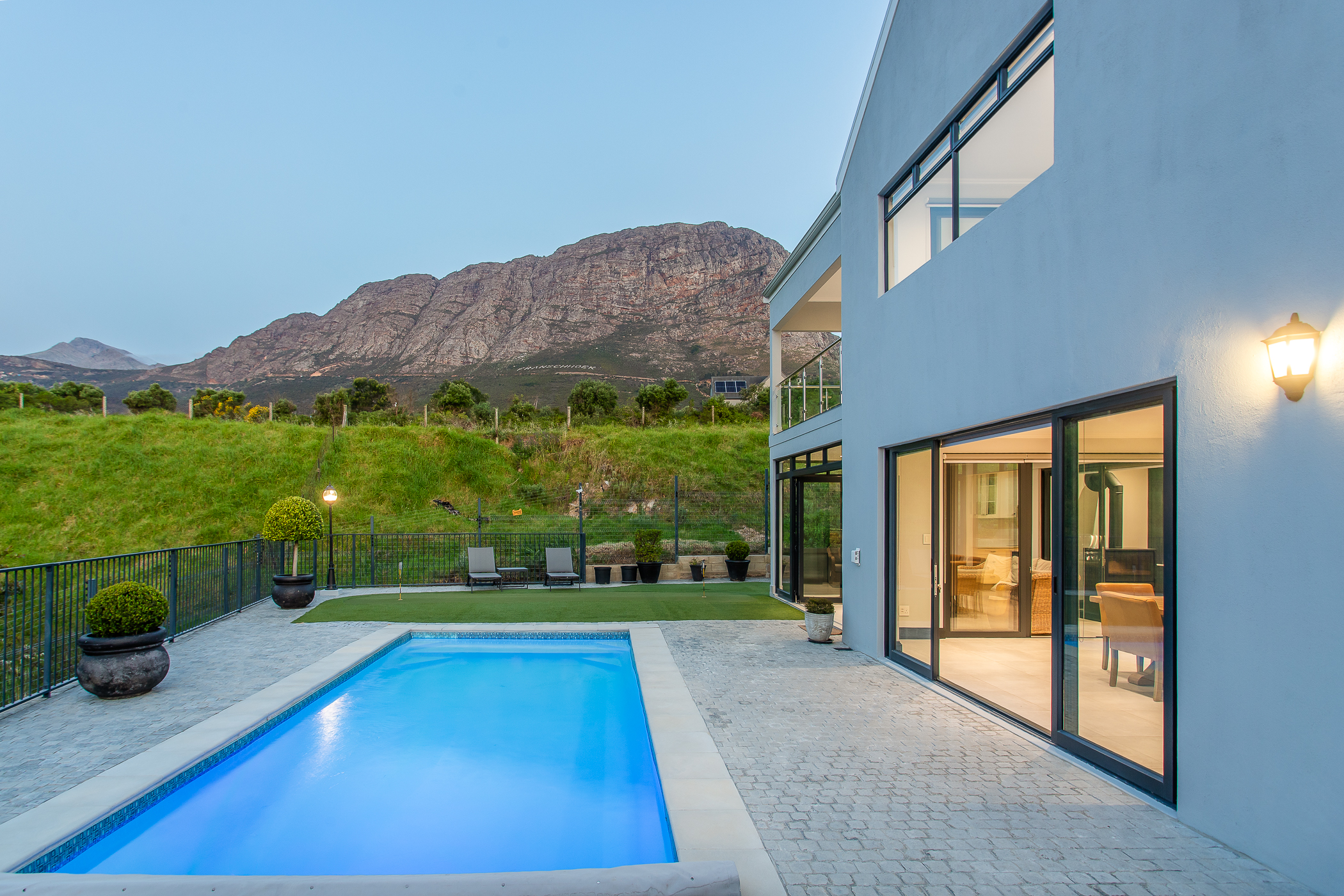  L’Afrique Verte in the heart of Franschhoek Village - 物件實景