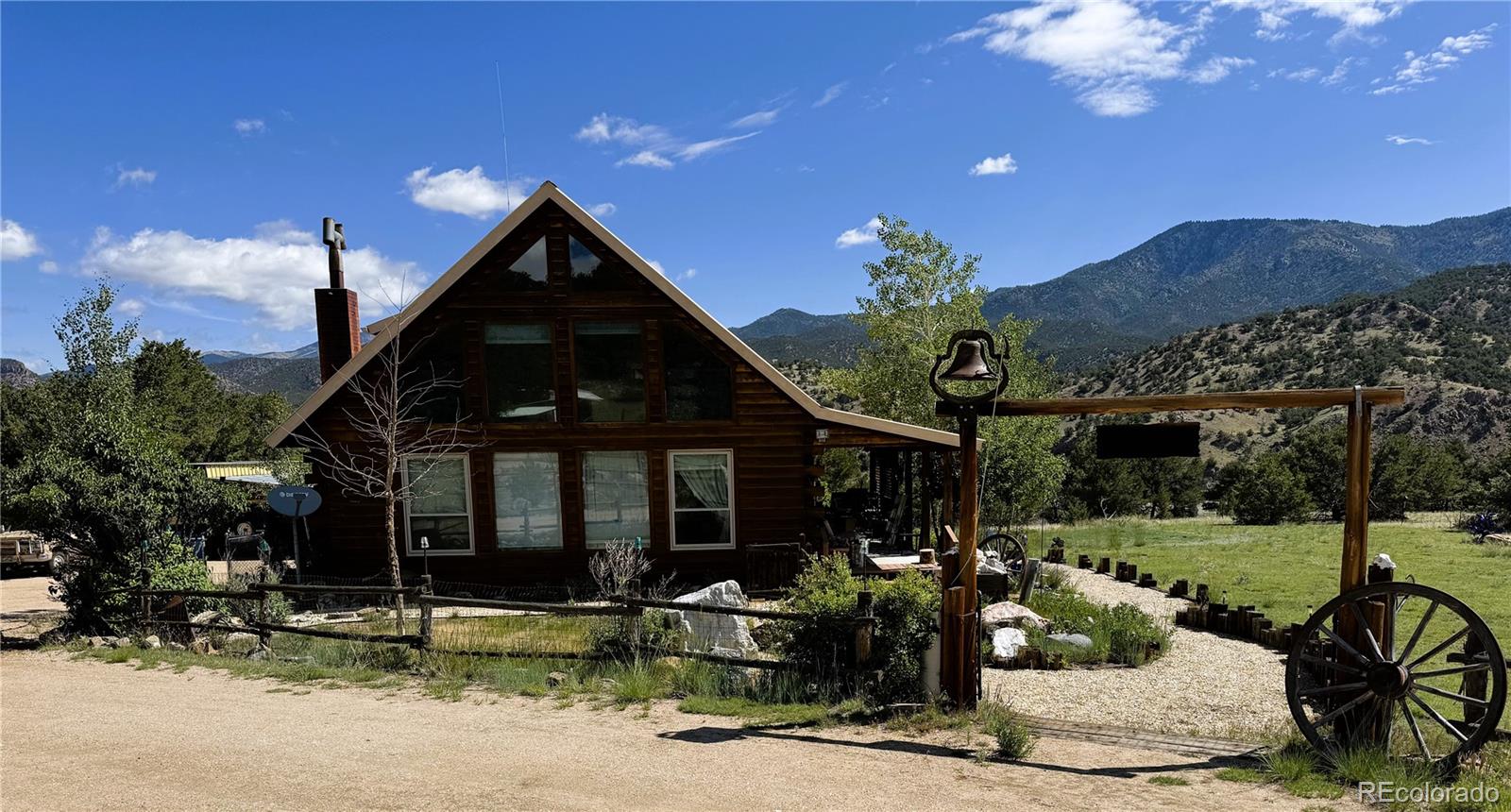 Howard, Colorado, 81223, United States, 2 Bedrooms Bedrooms, ,1 BathroomBathrooms,Residential,For Sale,1869246