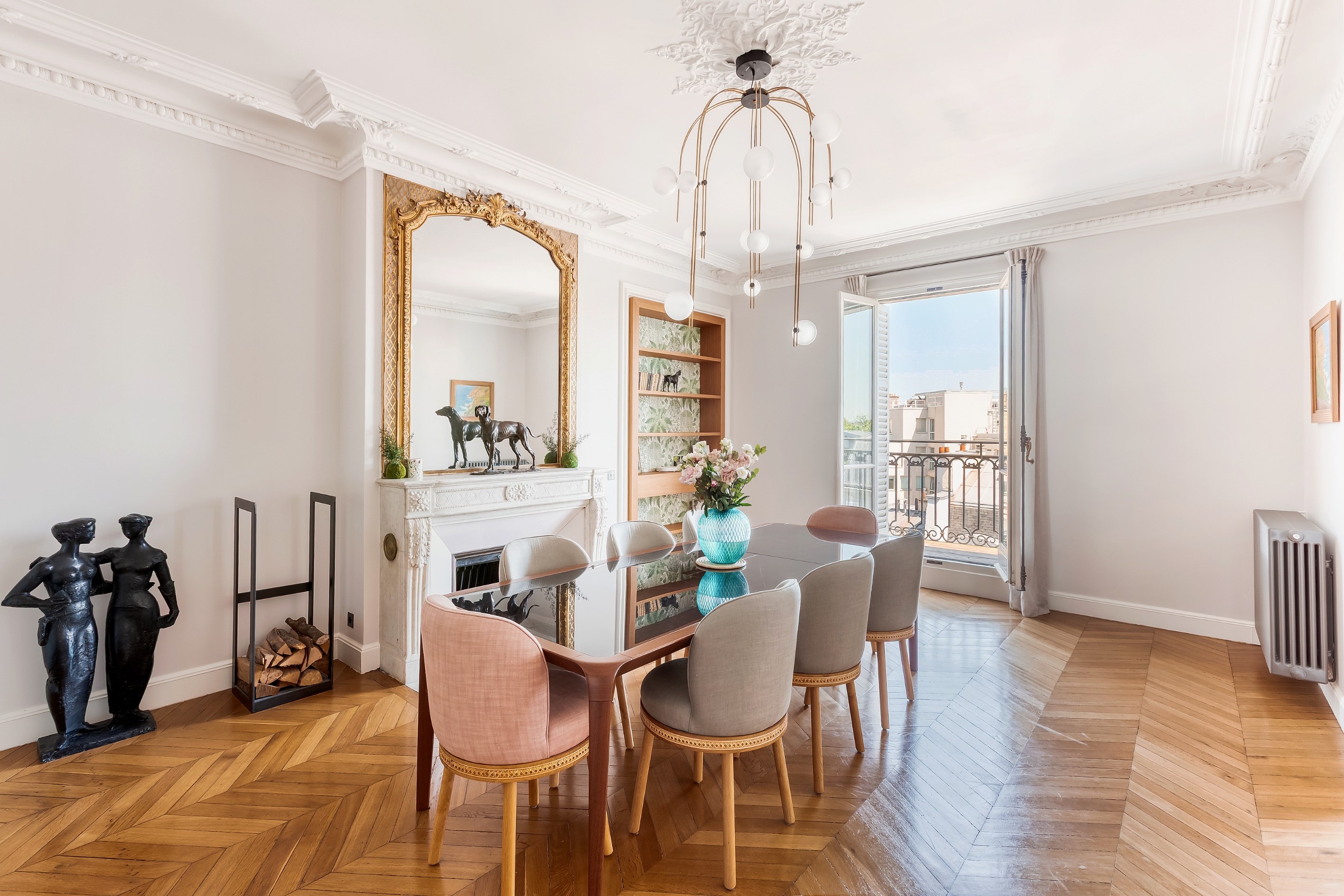  Paris 8th - Parc Monceau - Family and reception apartment - 物件實景