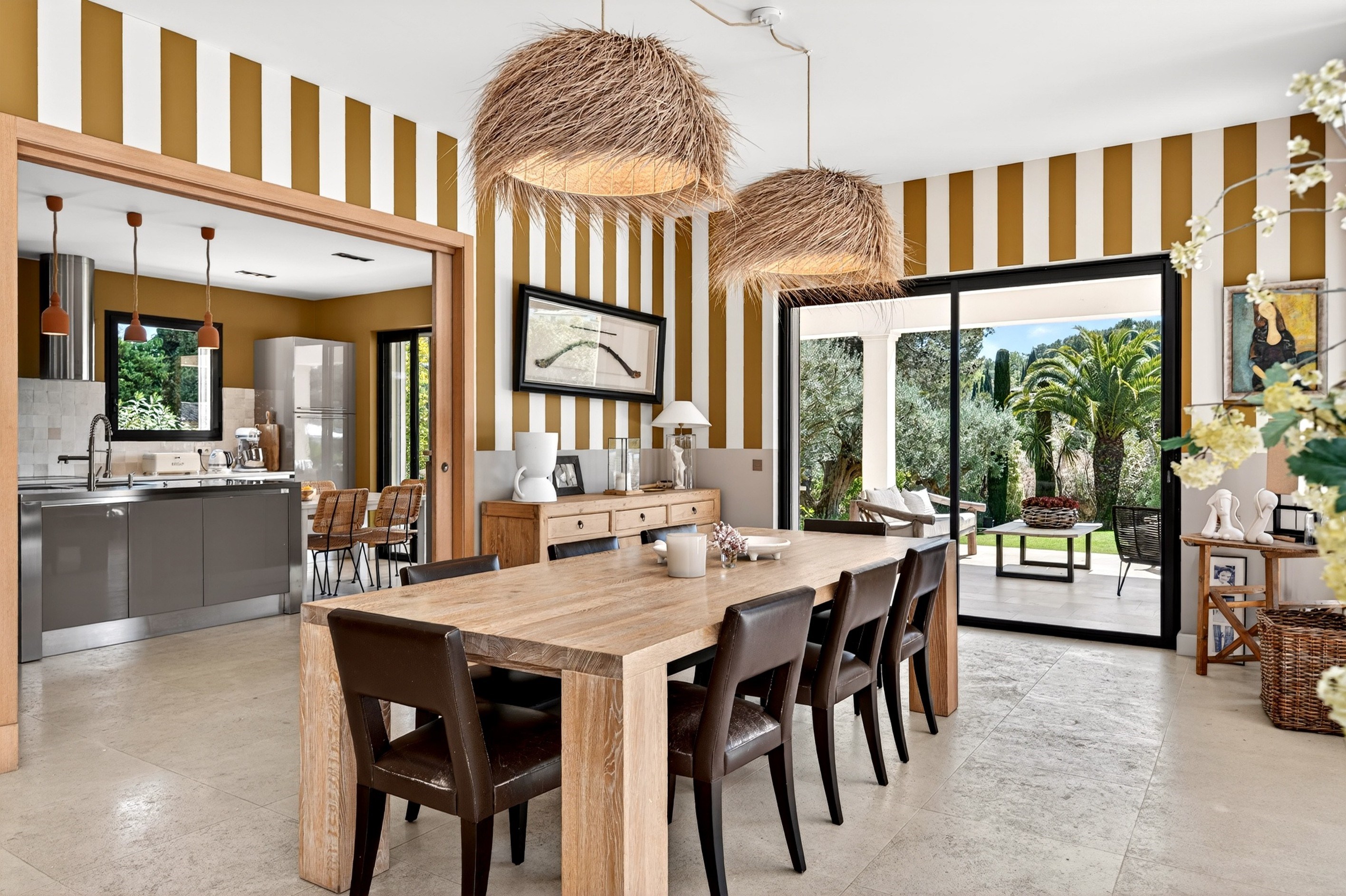  Valbonne luxury villa with pool, guest house and 6 bedrooms near international … - 物件實景
