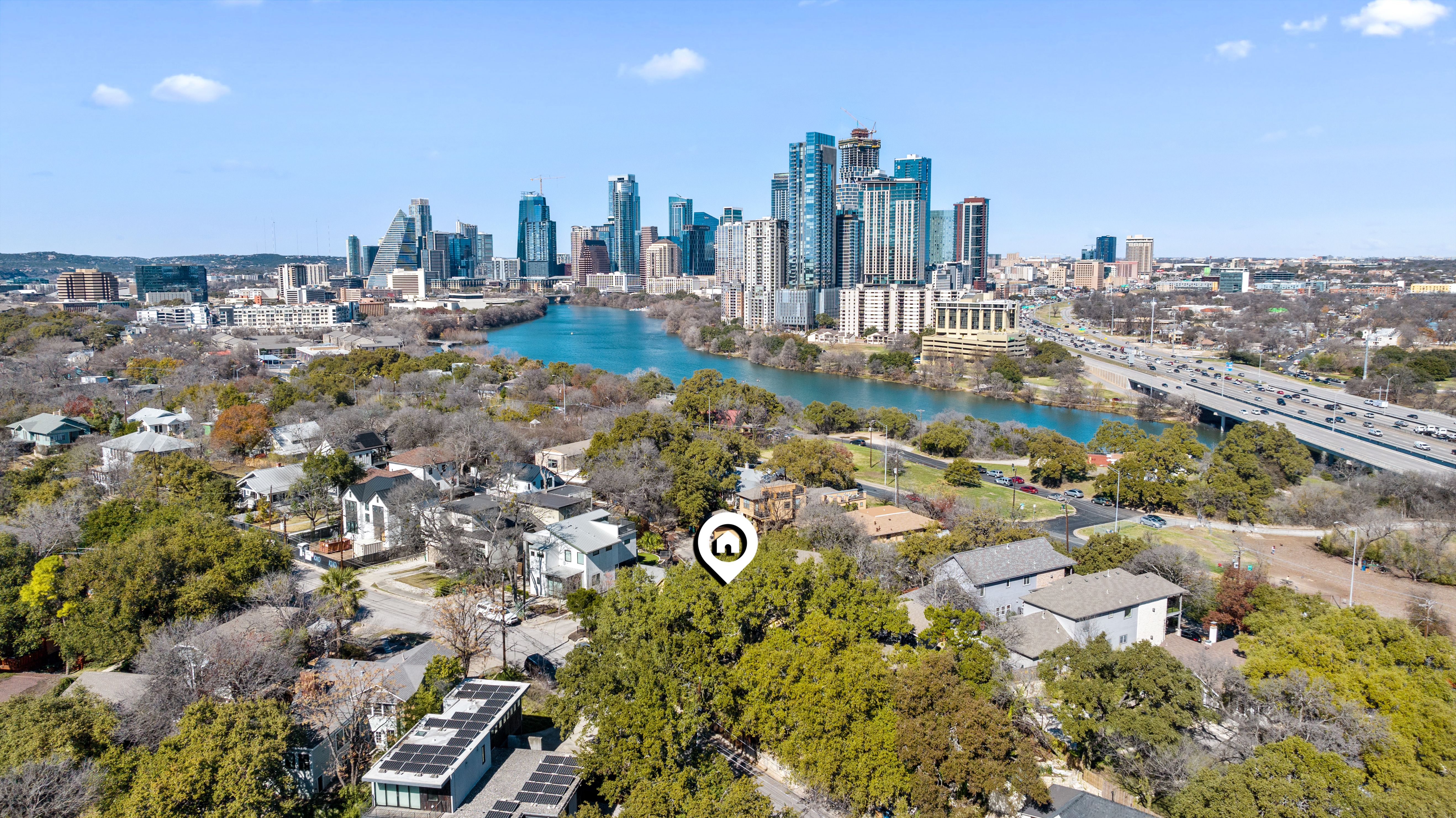 A private, gated Travis Heights retreat steps from Lady Bird Lake - 物件實景