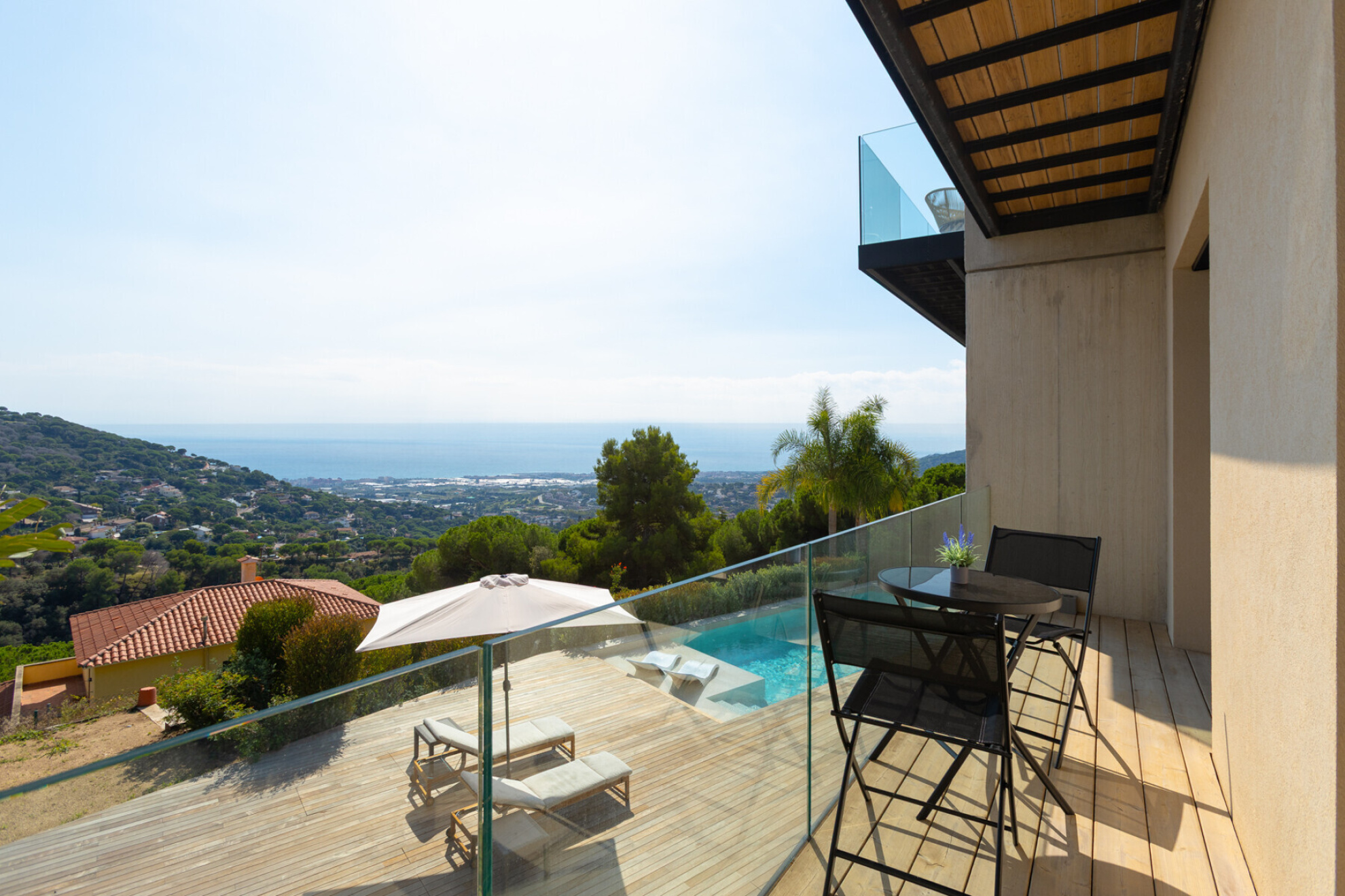  Spectacular design house with panoramic sea views in Cabrils - Costa BCN - 物件實景