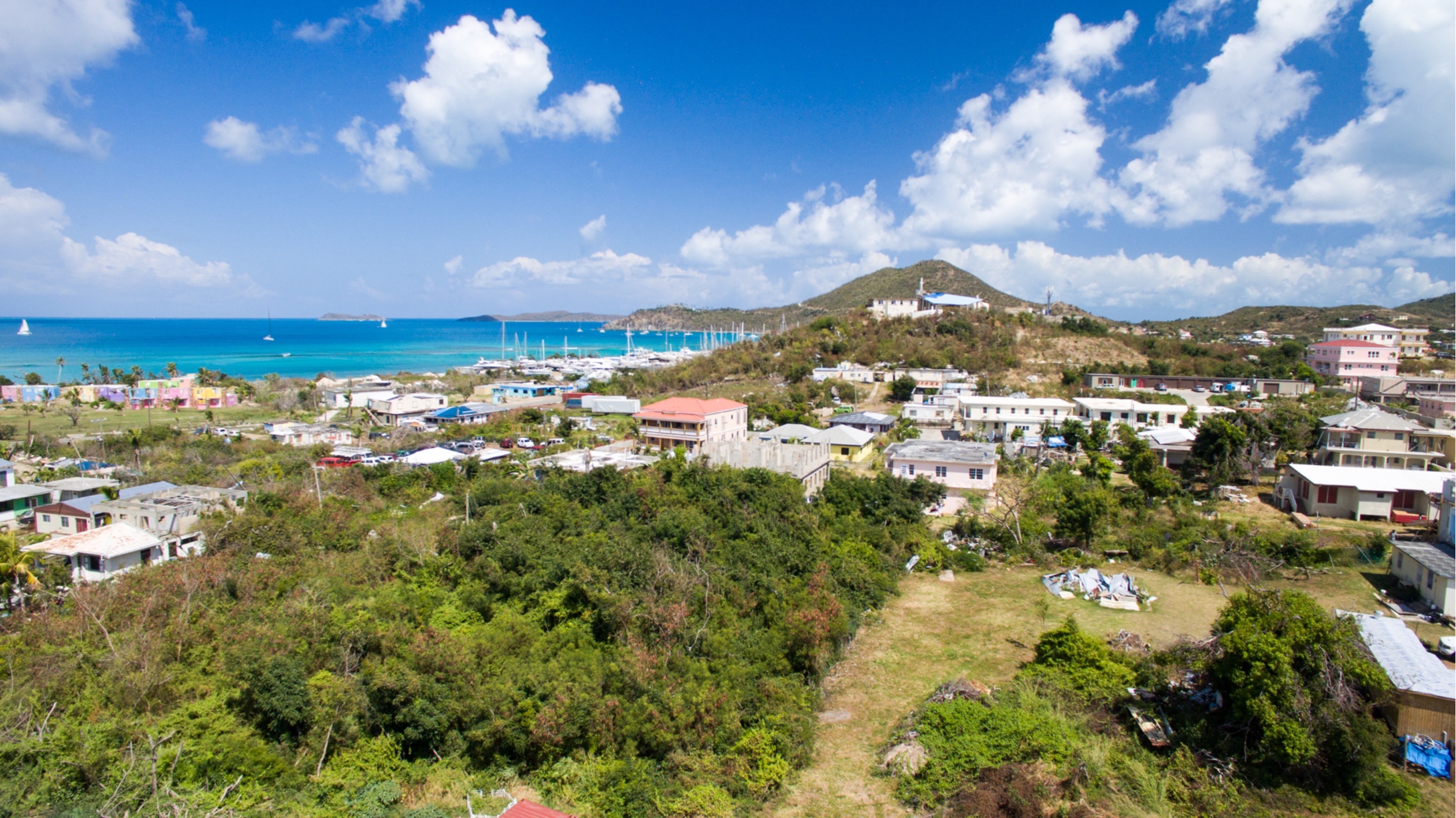Spanish Town Land