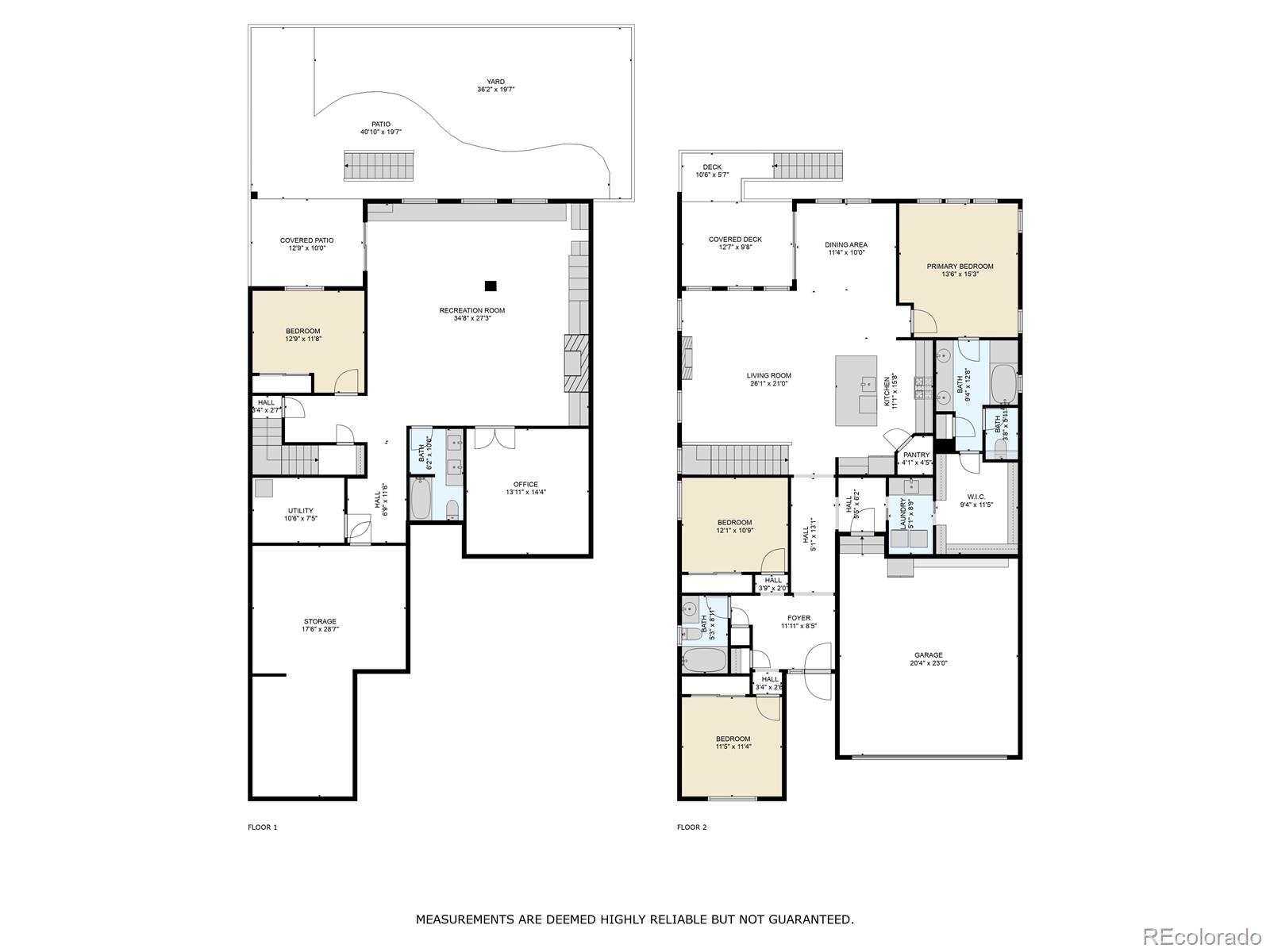 Littleton, Colorado, 80125, United States, 4 Bedrooms Bedrooms, ,3 BathroomsBathrooms,Residential,For Sale,1940940