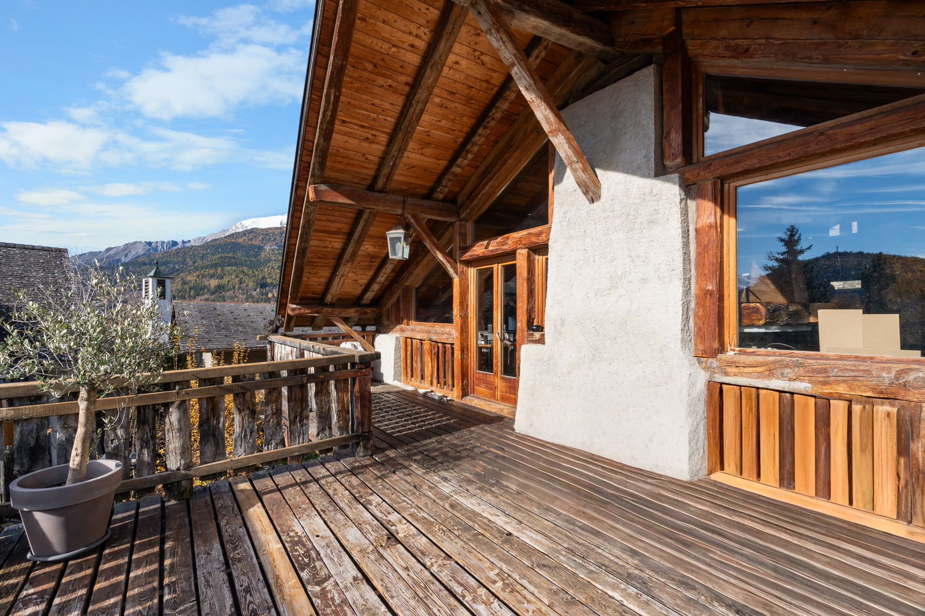  Magnificent renovated barn in the heart of the village of Icogne - 物件實景