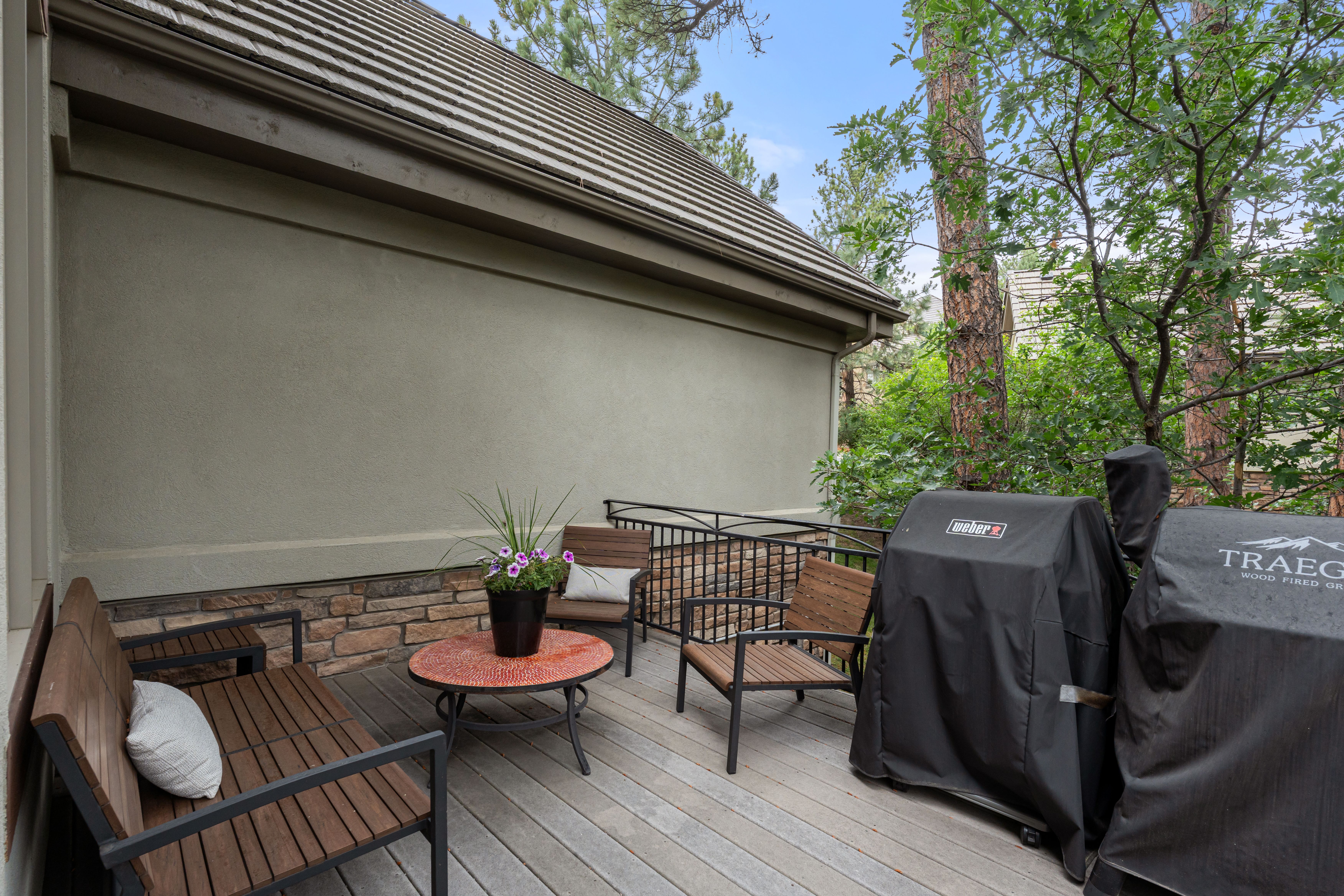  Tucked Within One Of The Village At Castle Pines