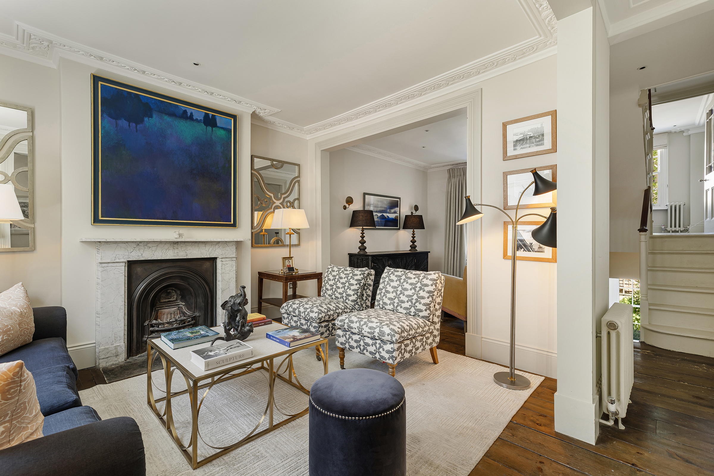  A Light-Filled Freehold House with a 45ft Garden in Prime Kensington - 物件實景