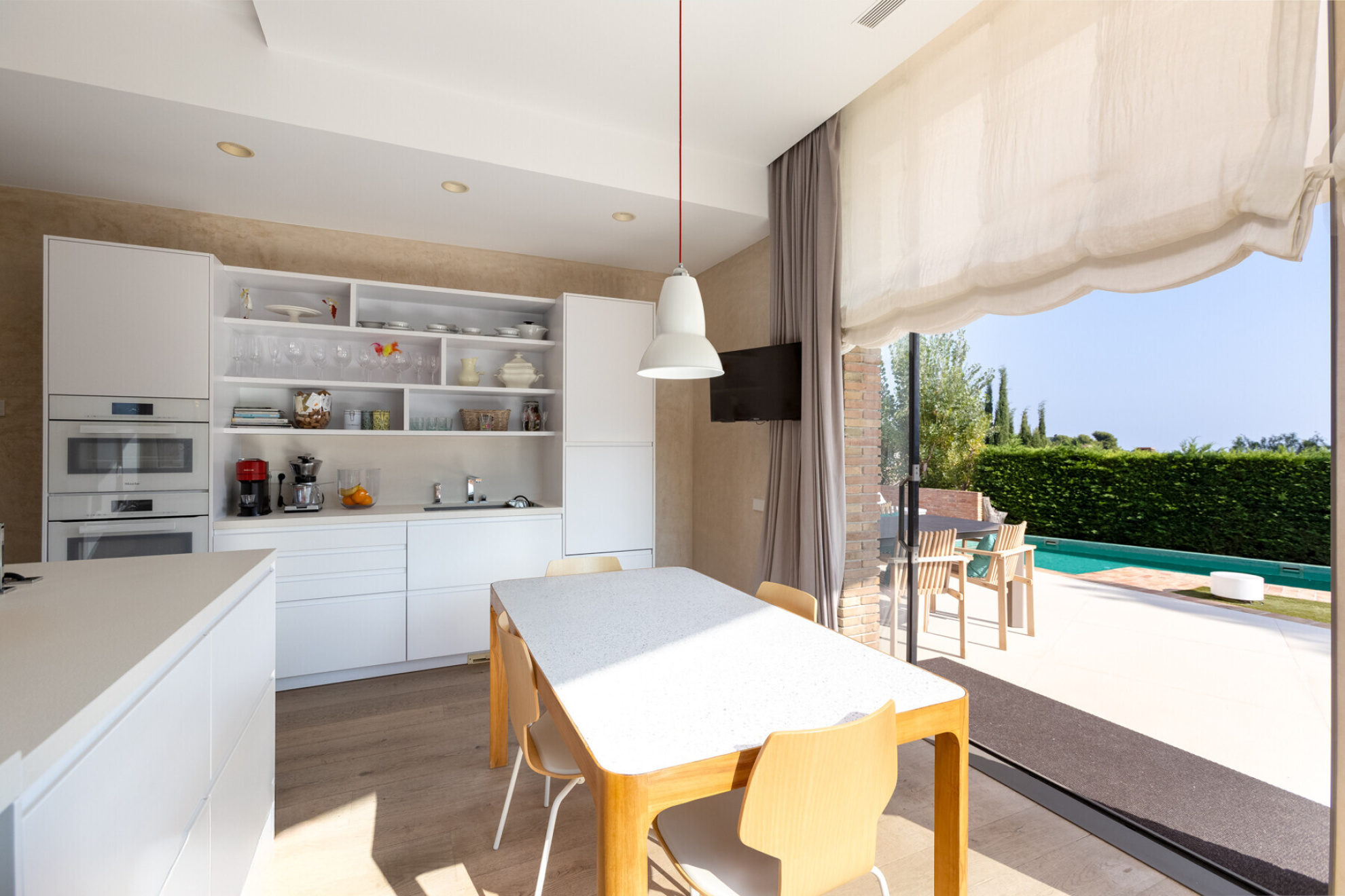  Extraordinary design house with swimming pool in the center of Alella-Costa BCN - 物件實景