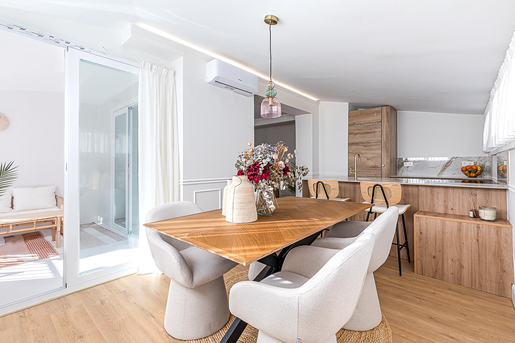  Renovated Penthouse in Chamberi - 物件實景