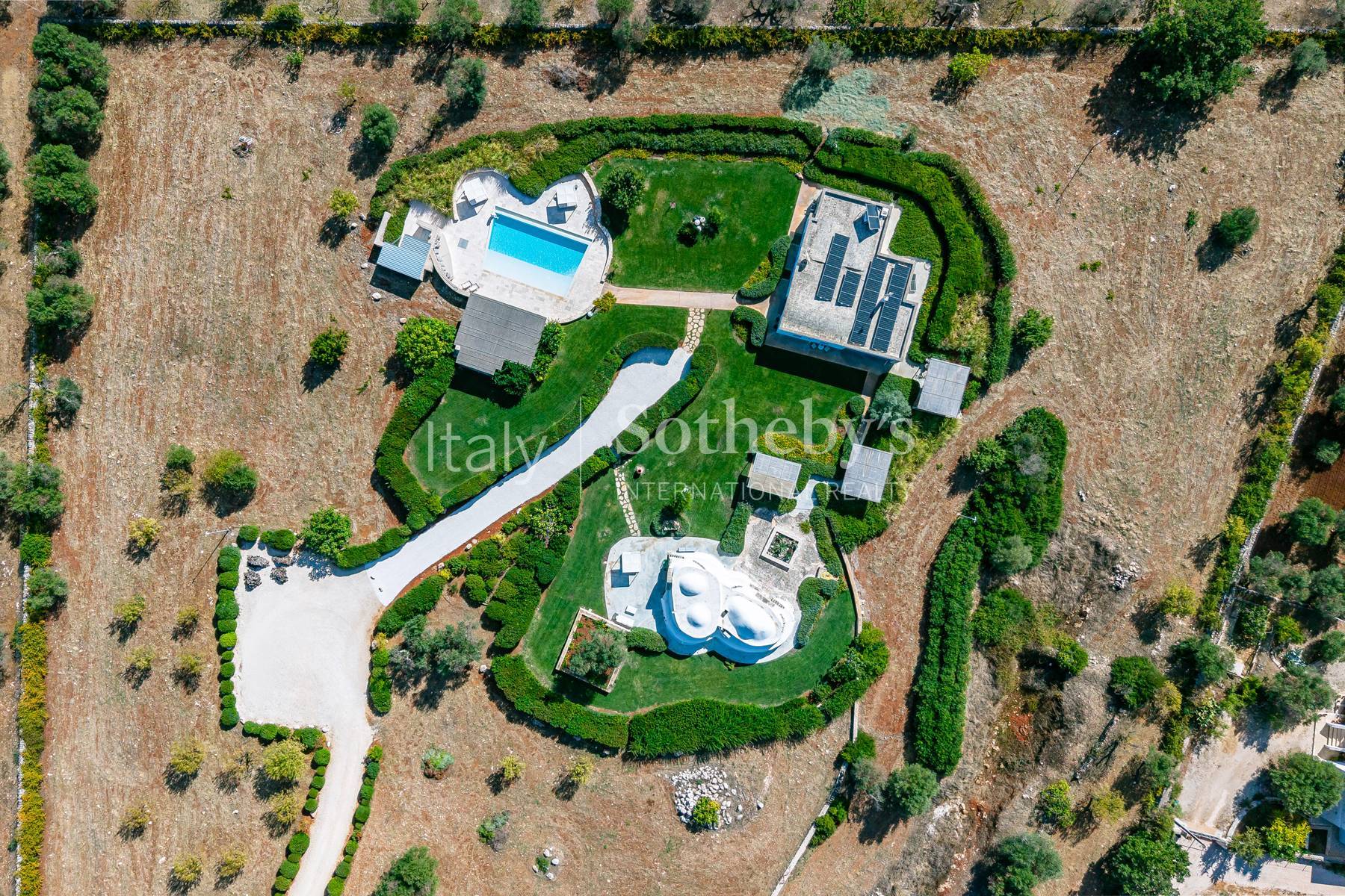  Villa Casolare: history, elegance and a panoramic pool in Ostuni - 物件實景