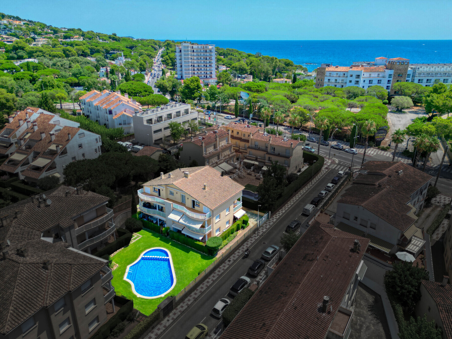  Penthouse in Playa de Aro located 300 metres from the beach - 物件實景