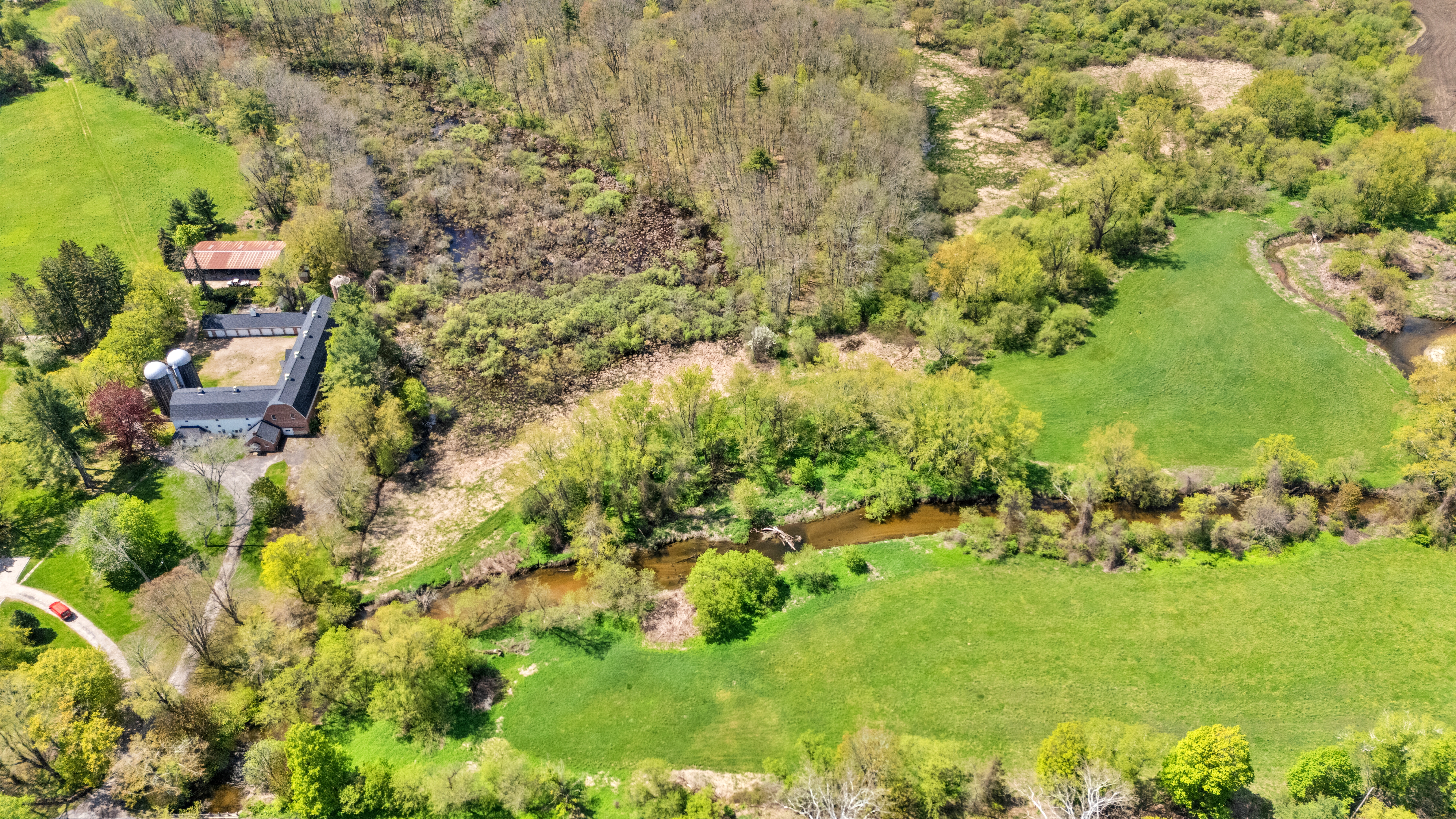  Nodin Farm: A Greek Revival Masterpiece on 130 Acres - 物件實景