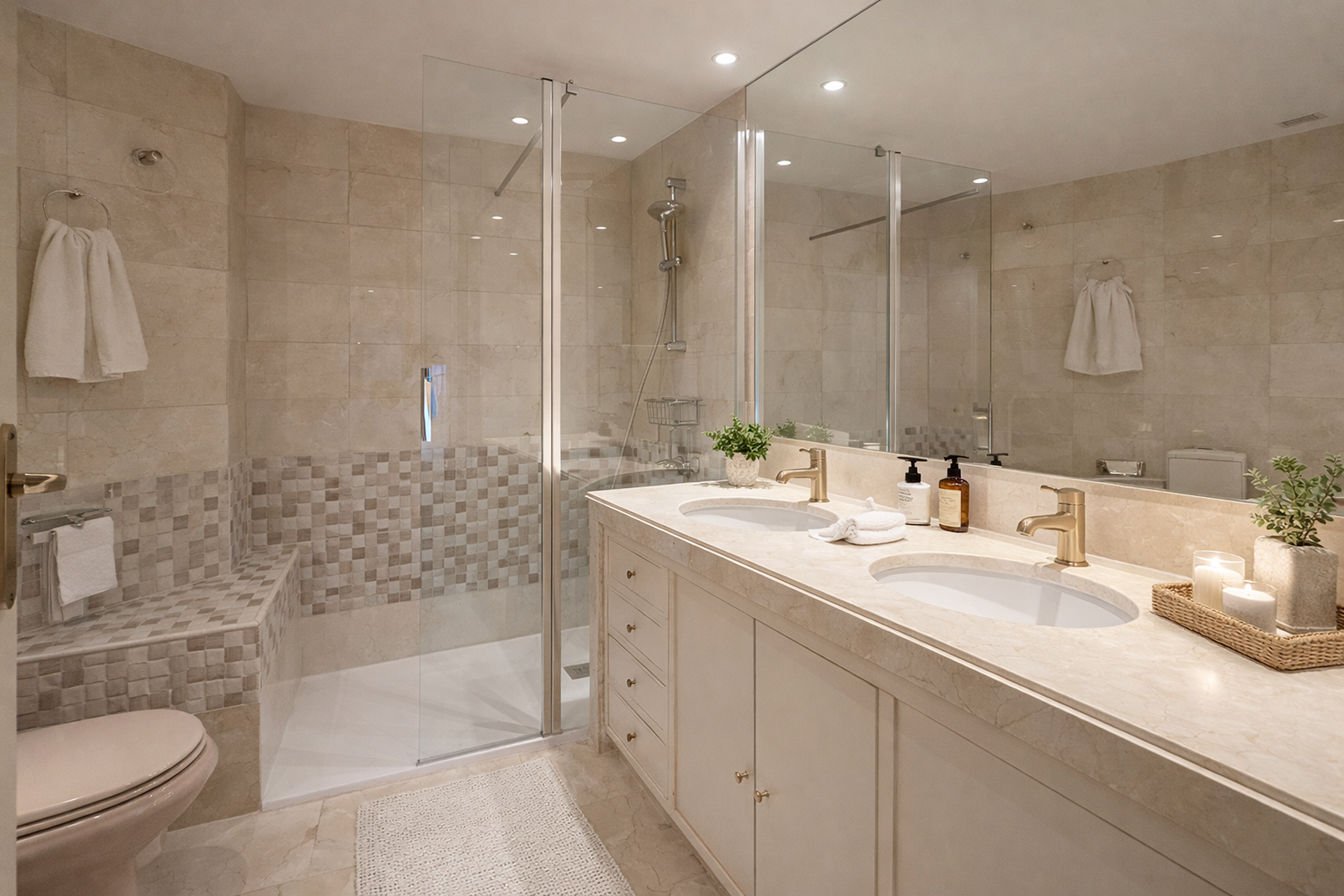  Bright interior floor in Recoletos ready for renovation, Madrid. - 物件實景