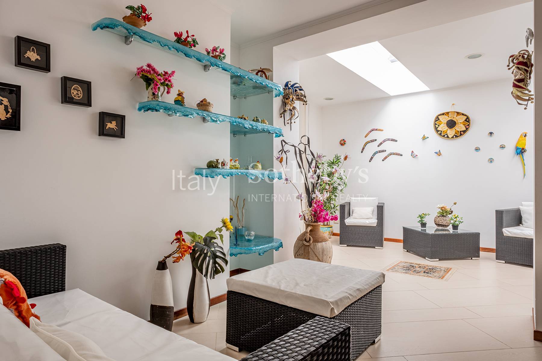  Charming seafront villa in Punta Caruso - 物件實景
