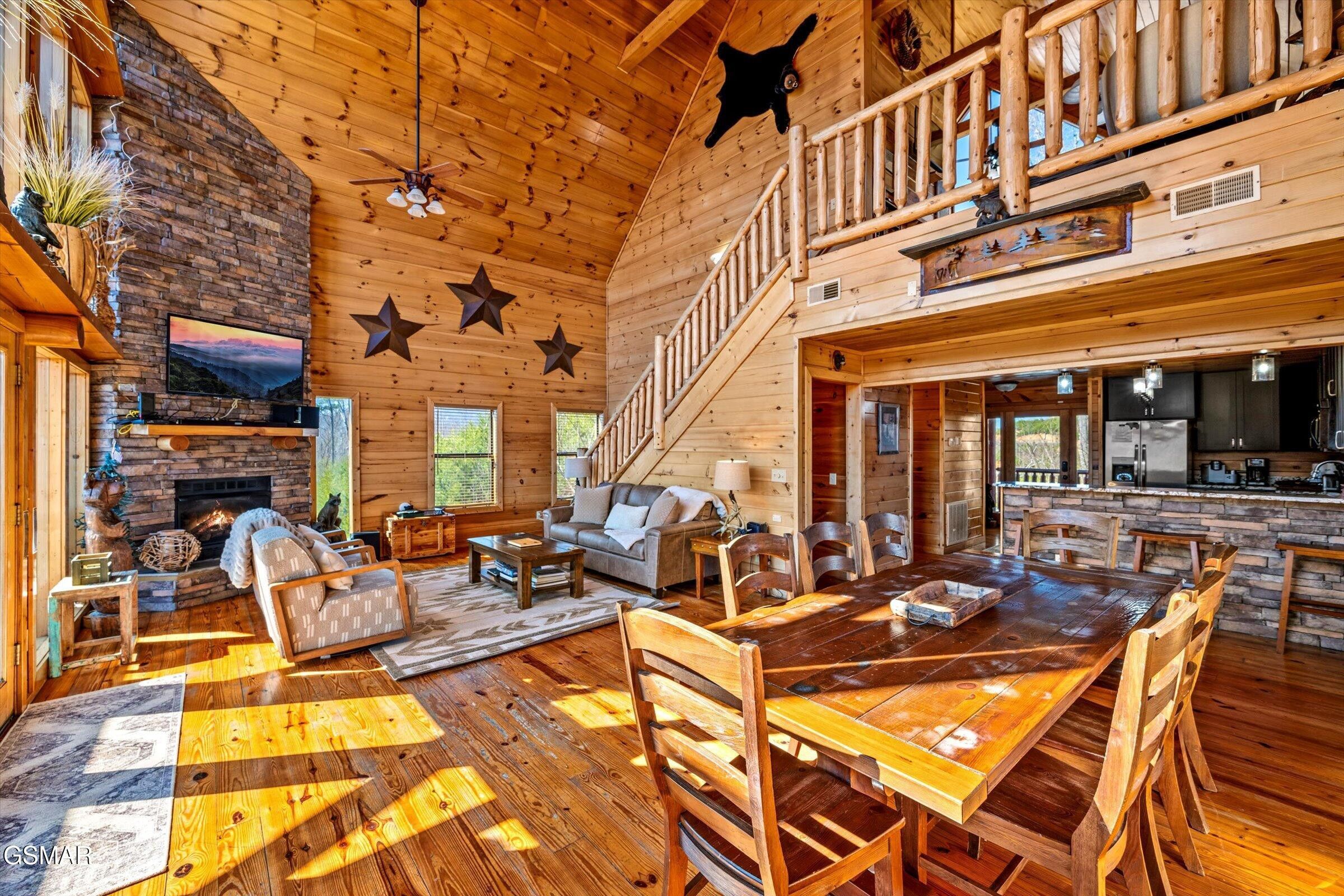 Gatlinburg, Tennessee, 37738, United States, 4 Bedrooms Bedrooms, ,5 BathroomsBathrooms,Residential,For Sale,1914228