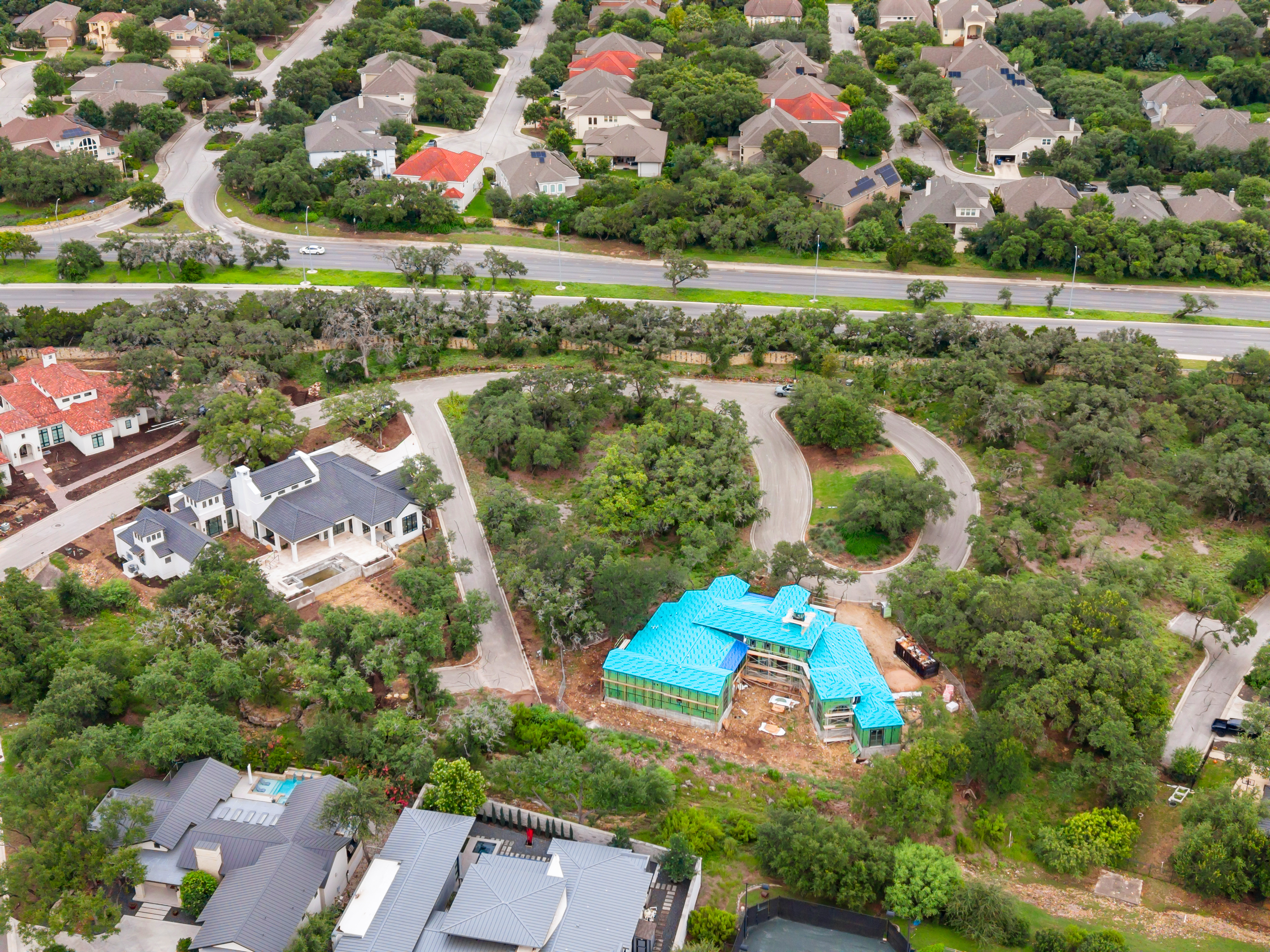  Luxury Corner Lot in Guard-Gated Inverness - 物件實景