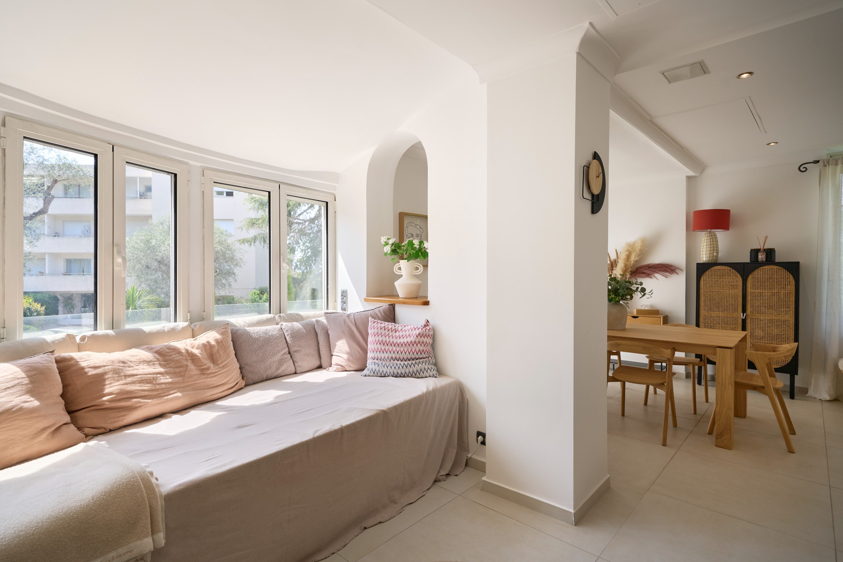  Cannes renovated villa pool 4 bedroom quiet residential area near Croisette Fre… - 物件實景