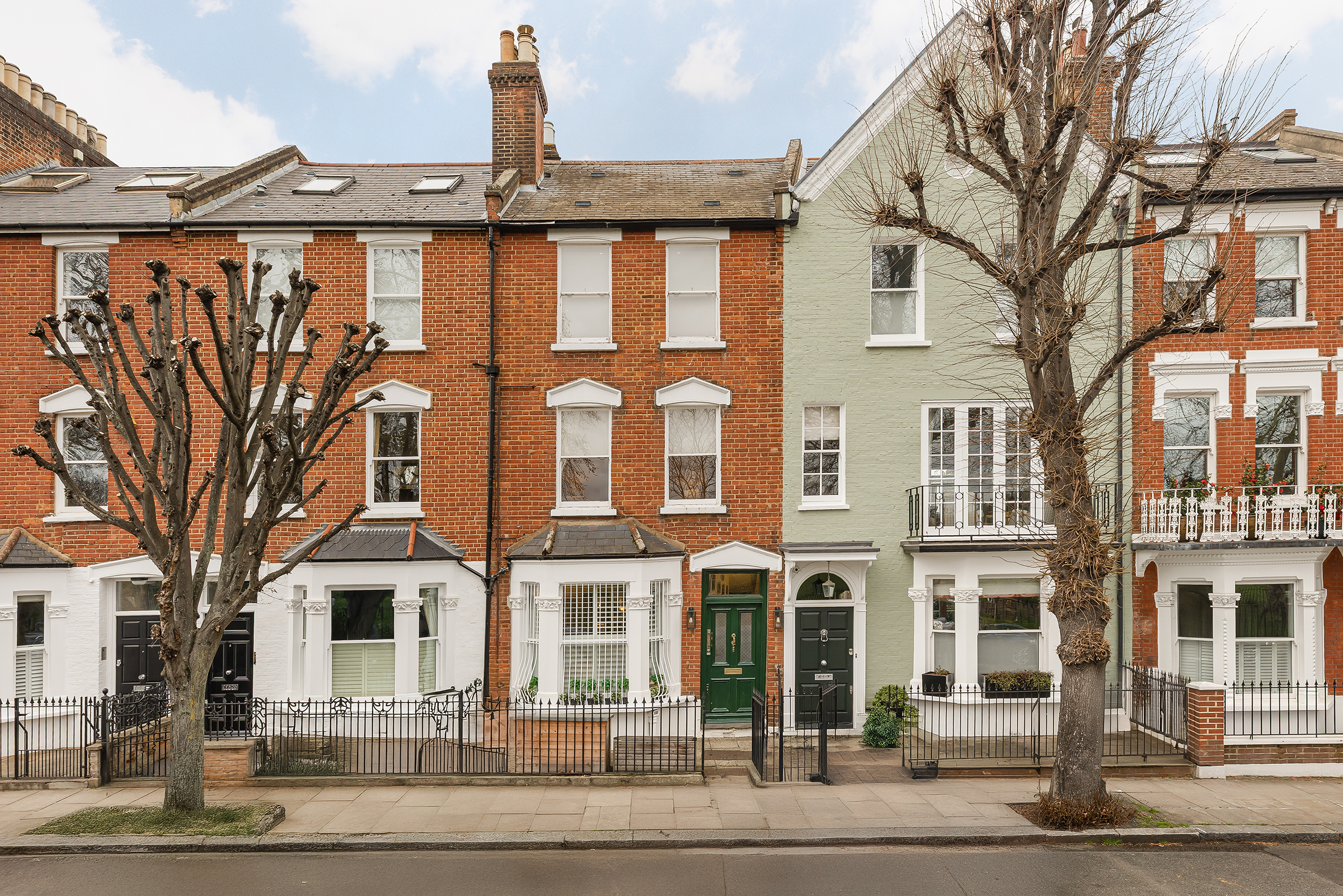  Handsome Six-Bedroom Fulham House Overlooking Hurlingham Park - 物件實景