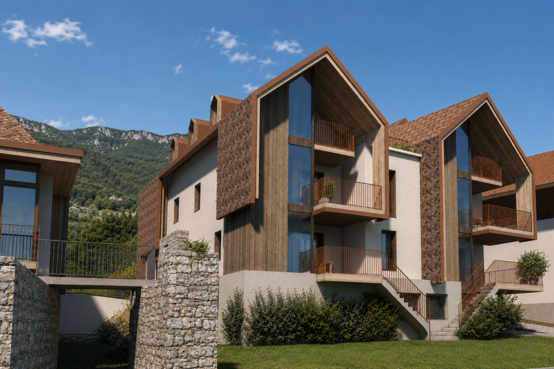  VEYRIER DU LAC - NEW PROGRAM WITH LAKE VIEW - 物件實景