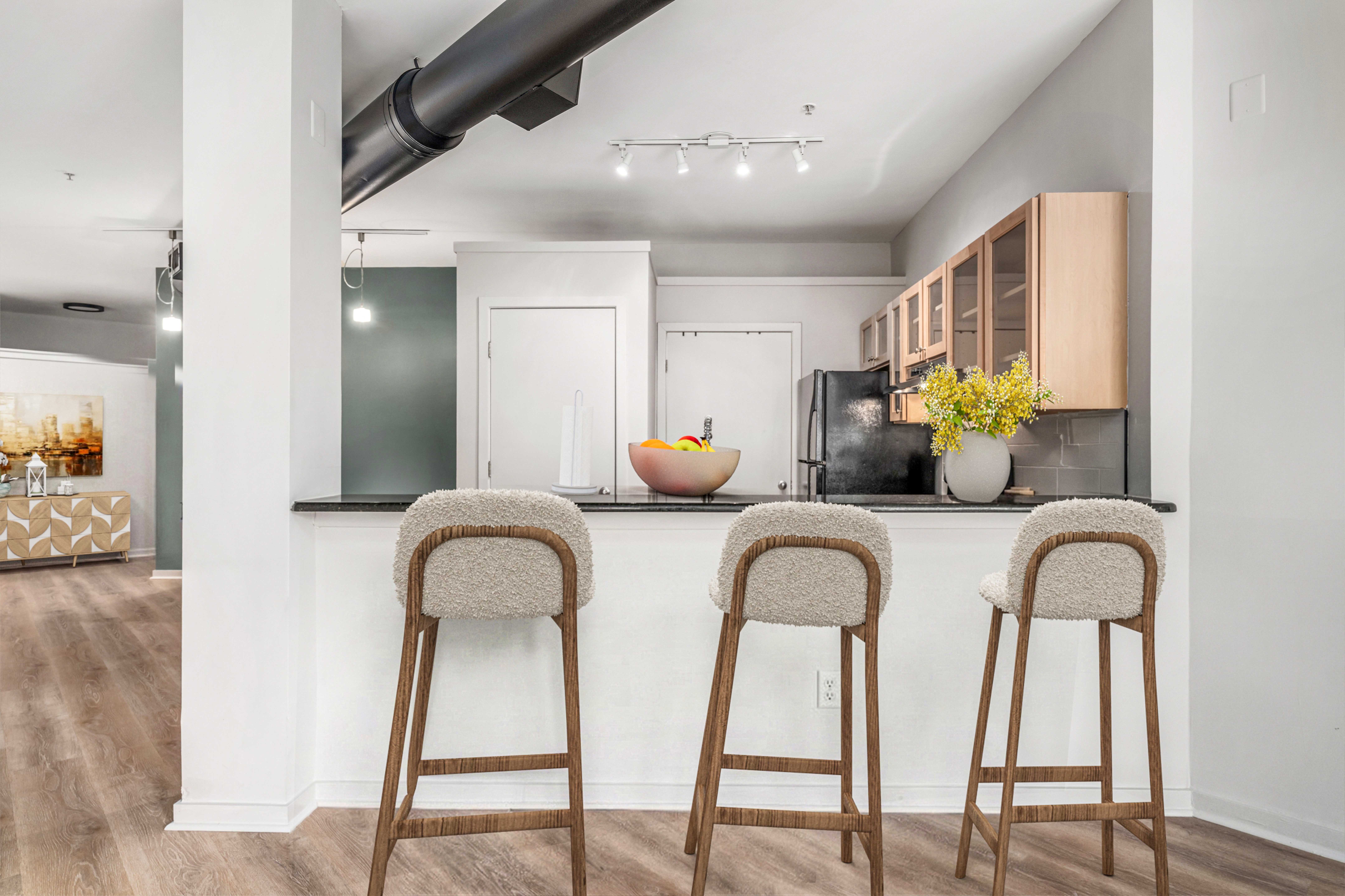 Spacious One-Bedroom Condo in the Heart of Midtown - 物件實景