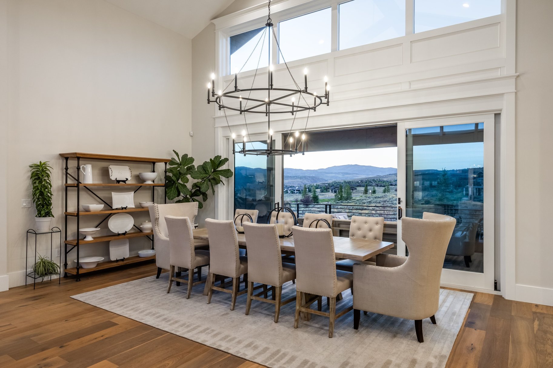  Stunning Promontory Estate with Golf and Ski Views - 物件實景