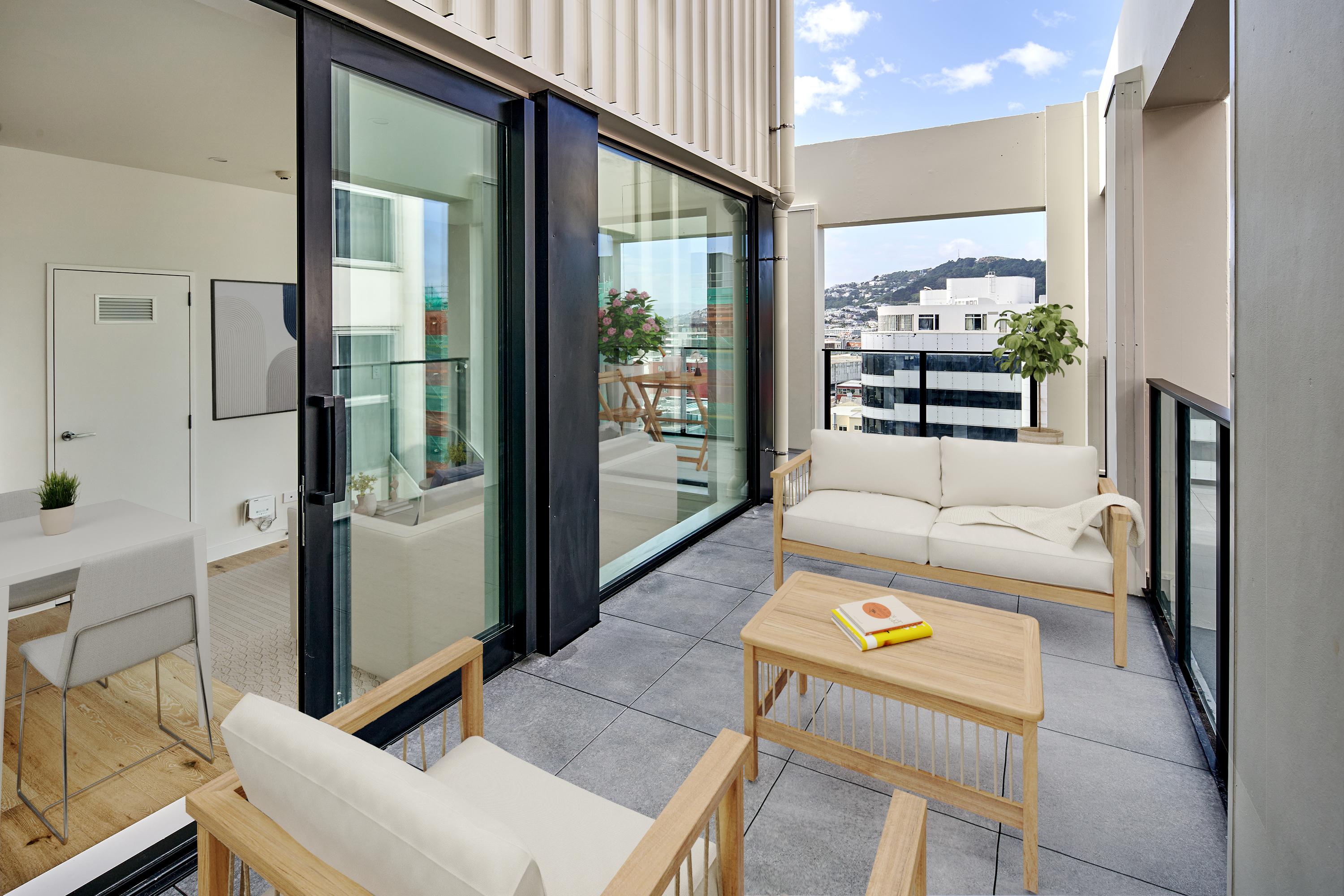  901/120 Victoria Street, Te Aro - 物件實景