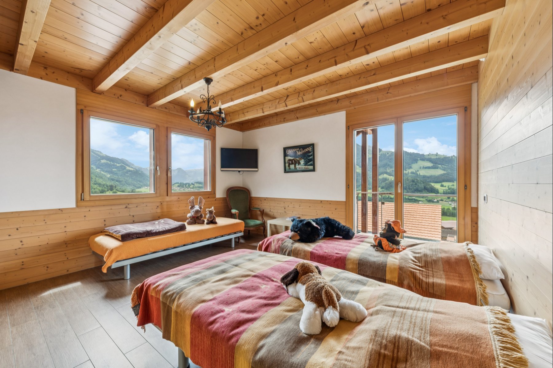  EXCLUSIVE - Magnificent property 10 minutes from Bulle and 20 minutes from Vevey - 物件實景