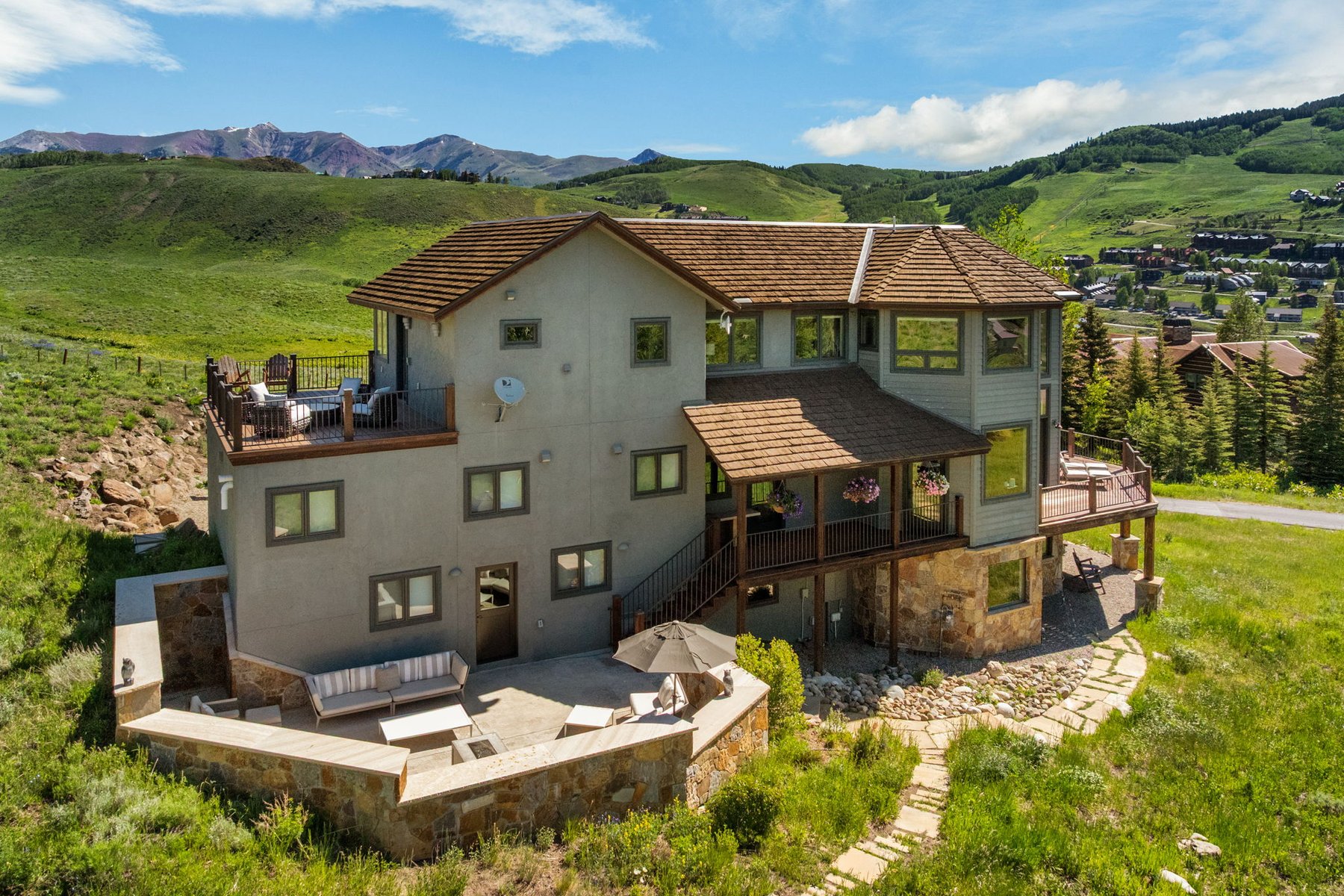  Mountain Retreat with Panoramic Views in Crested Butte - 物件實景