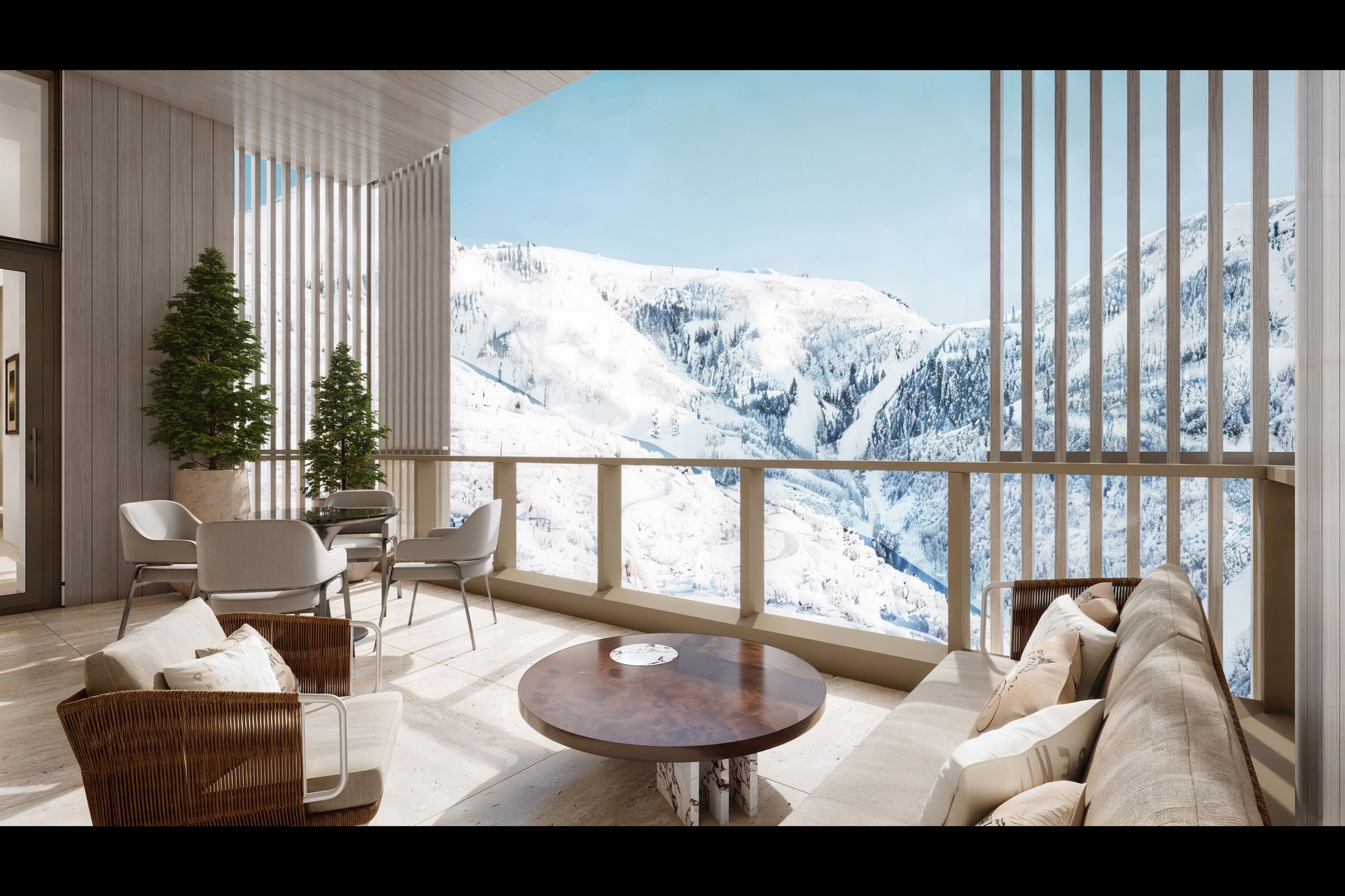  Light, Space & the Mountain in Full, Defined by Four Seasons Living - 物件實景