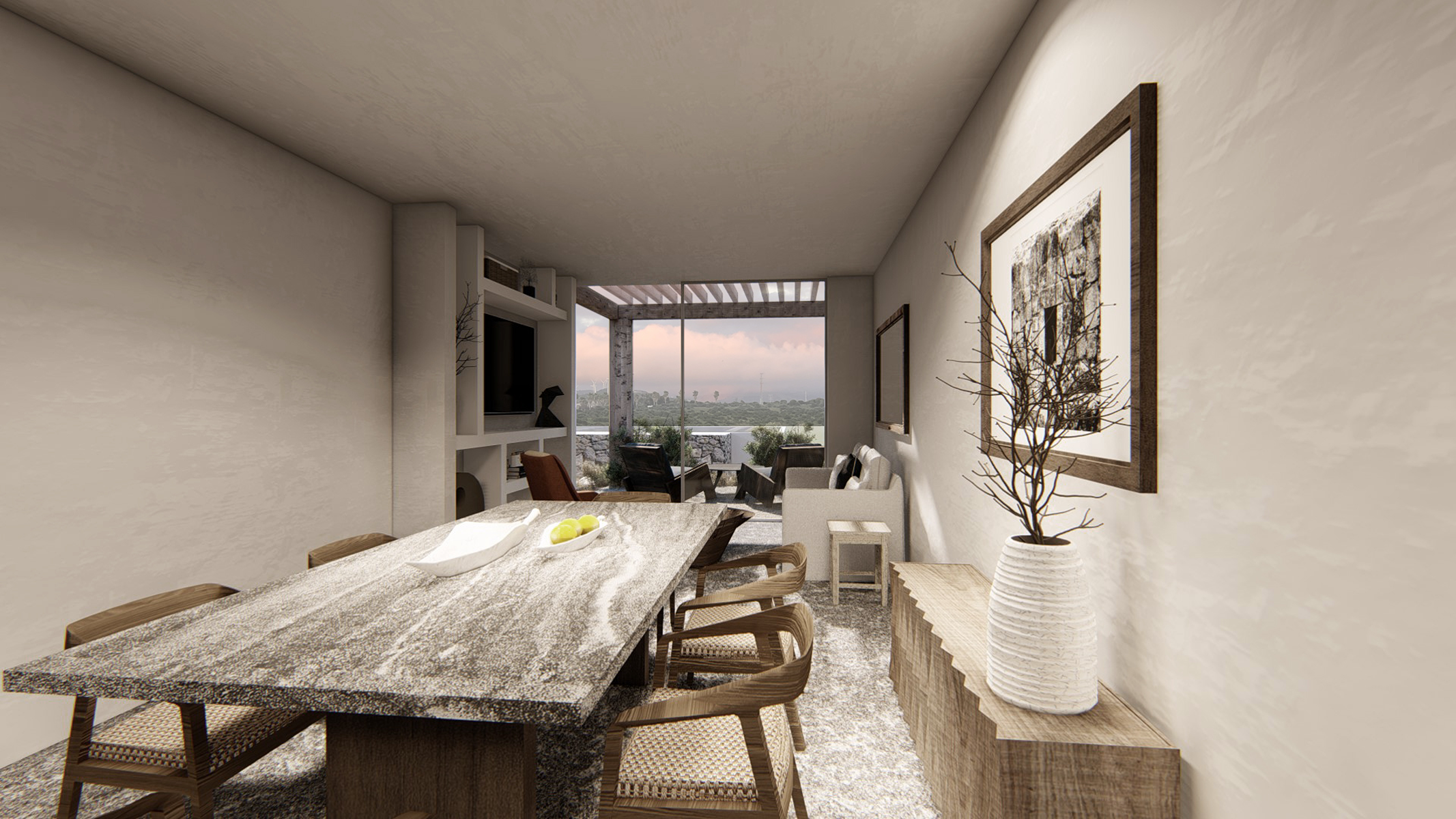  Ground floor with garden in a prime urbanization in Tarifa - 物件實景